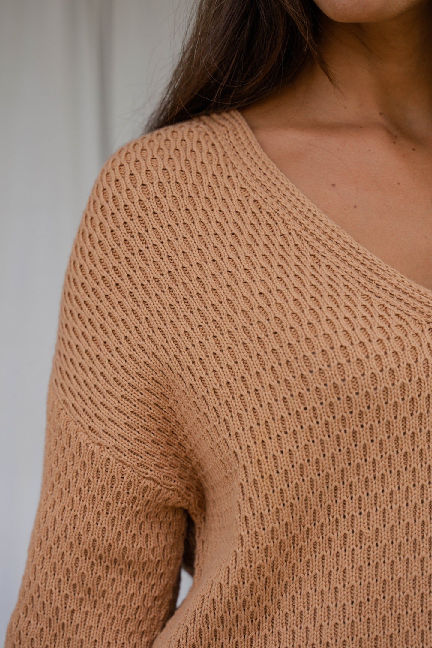 TAIPING KNIT DUSTY PEACH 4