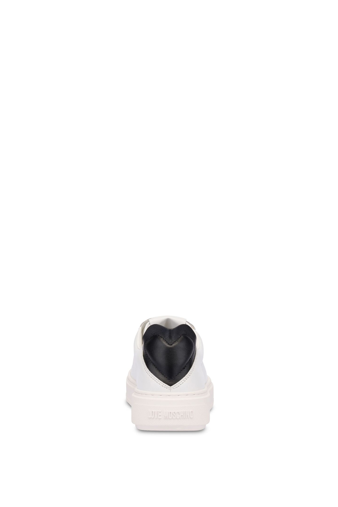 NAPPA LEATHER AND LAMBSKIN SNEAKERS WHITE 4