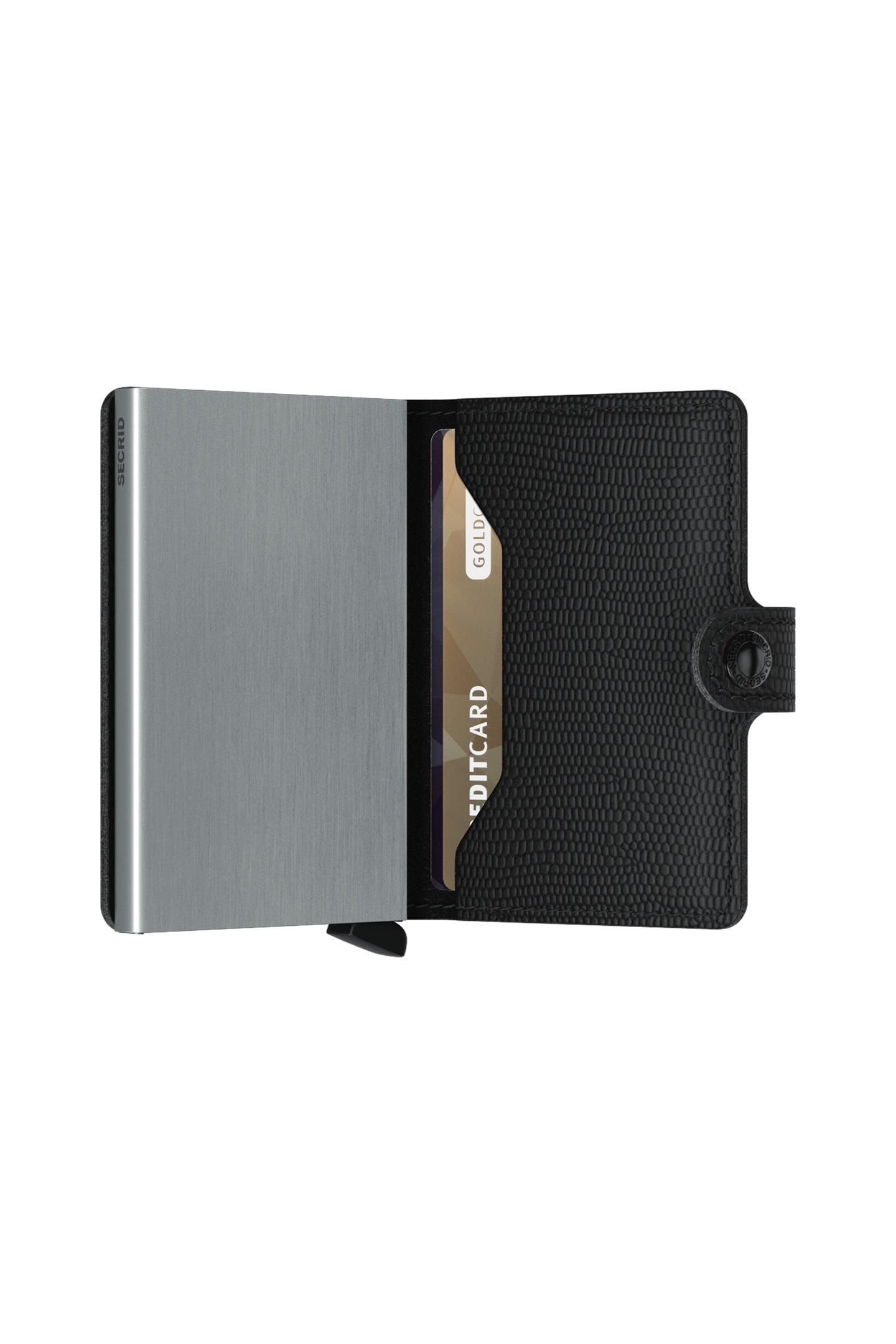 UNISEX MINIWALLET RANGO BLACK 3