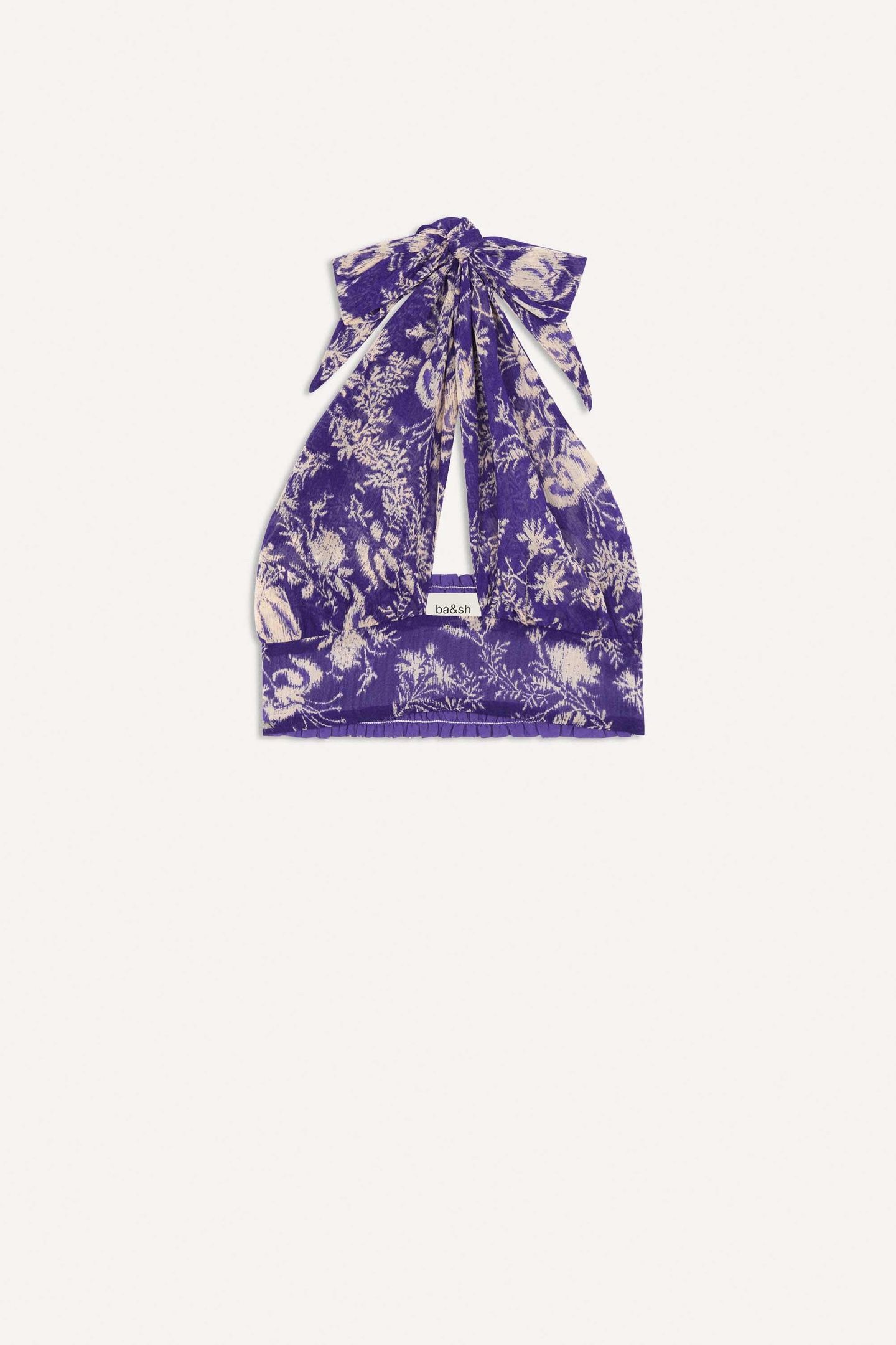 SLEEVELESS TOP VIOLET 3