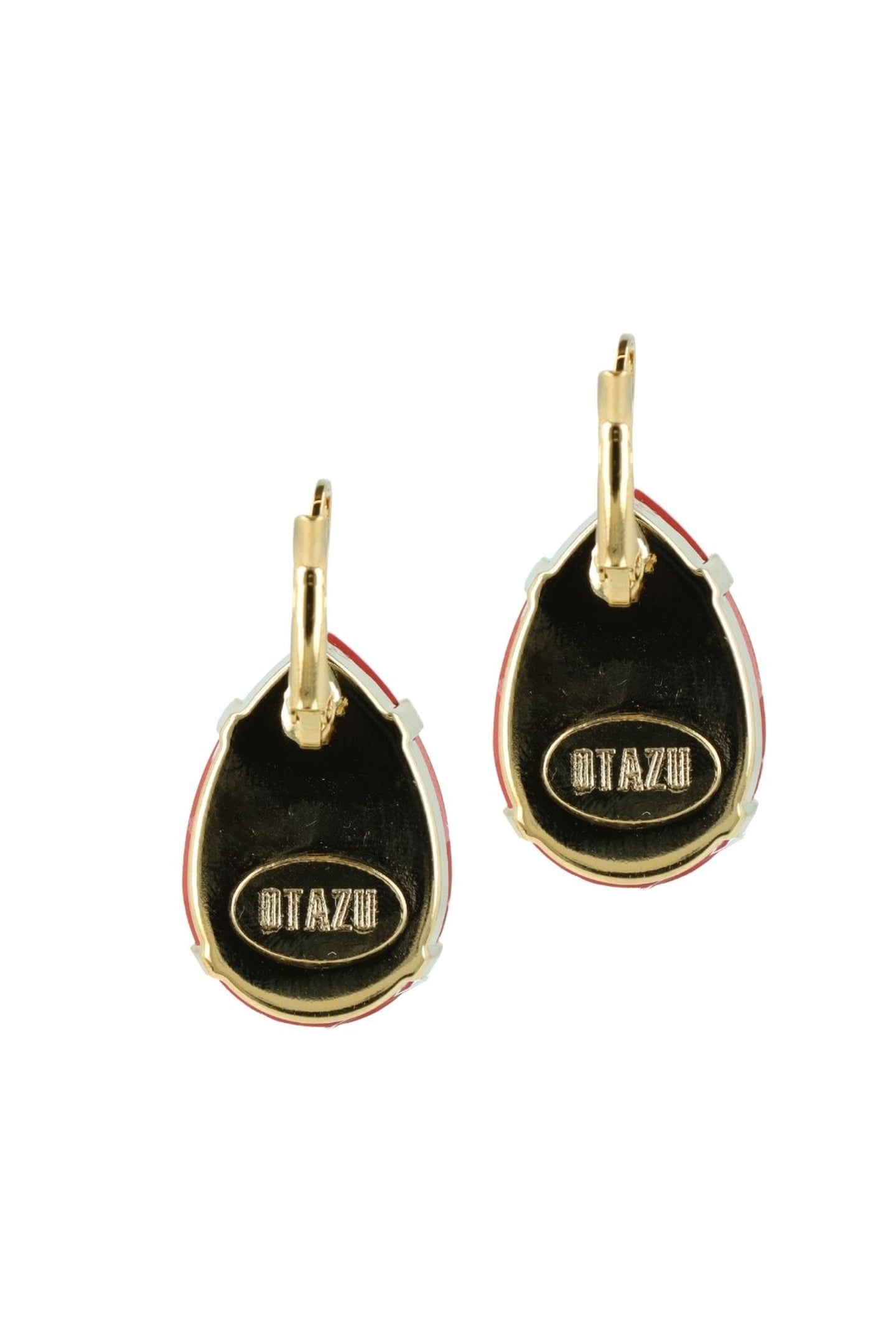 EVA EARHANGERS MAROON - SHORT RED 3