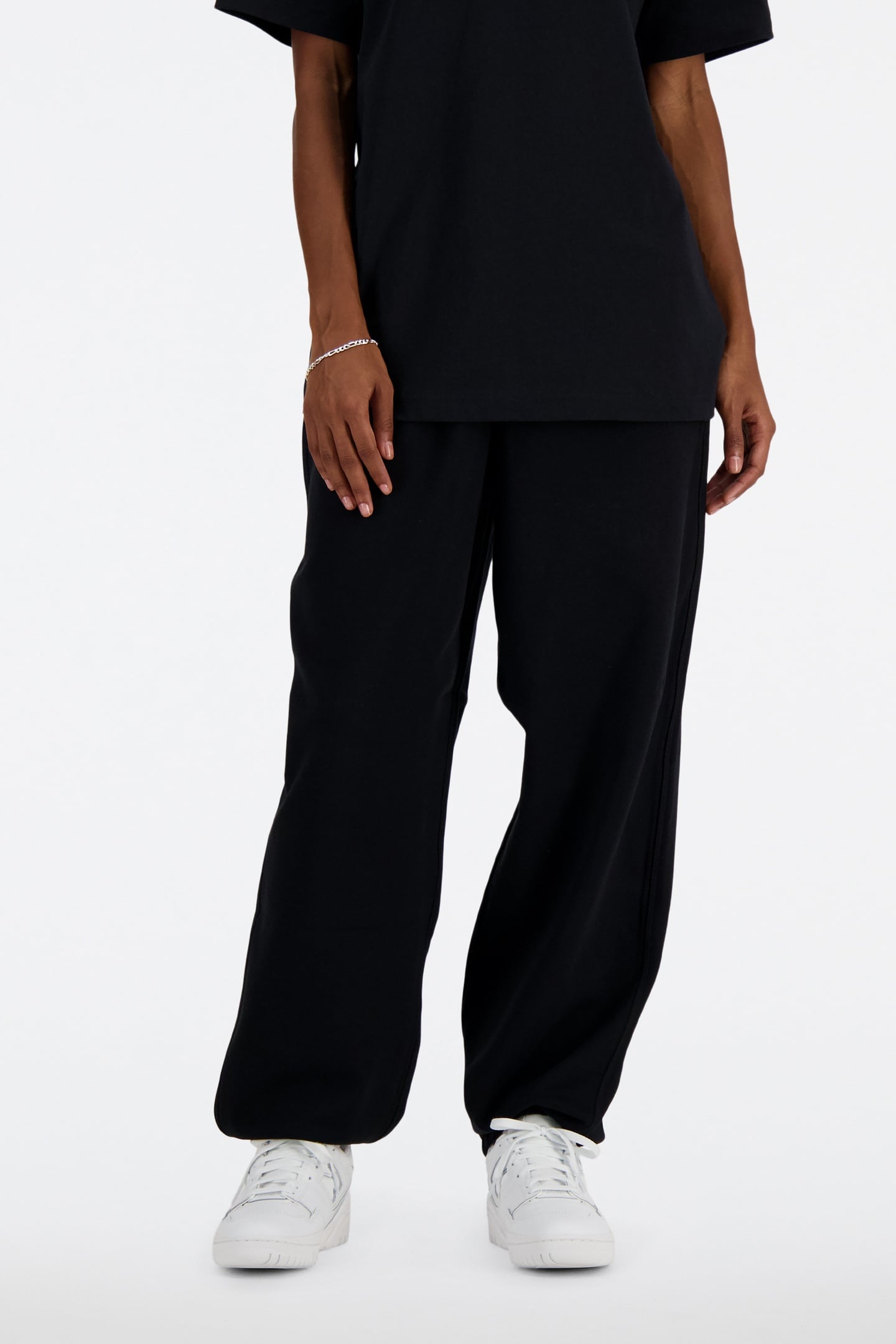 ATHLETICS FRENCH TERRY JOGGER BLACK 2