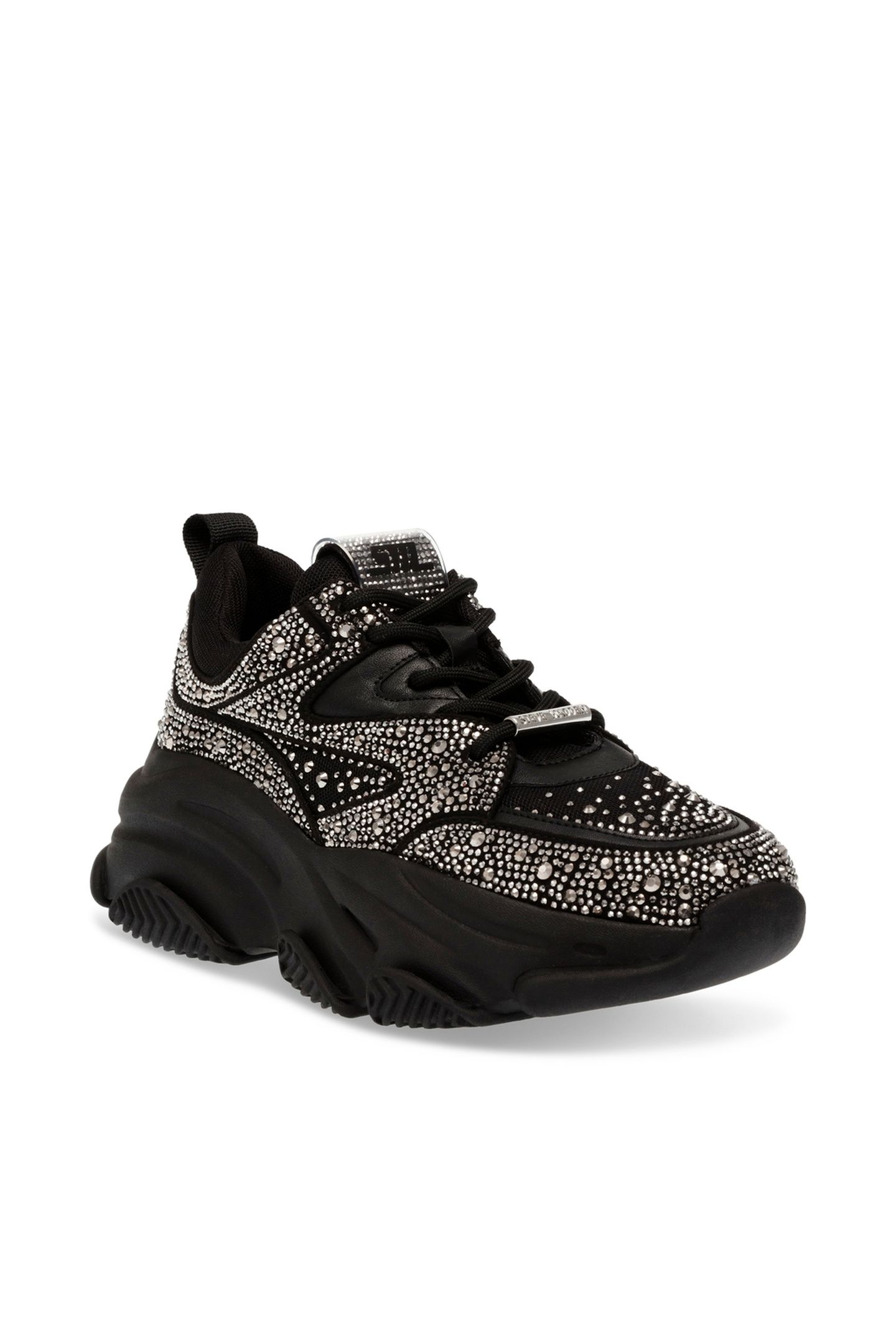 PRIVY SNEAKERS BLACK/SILVER 2