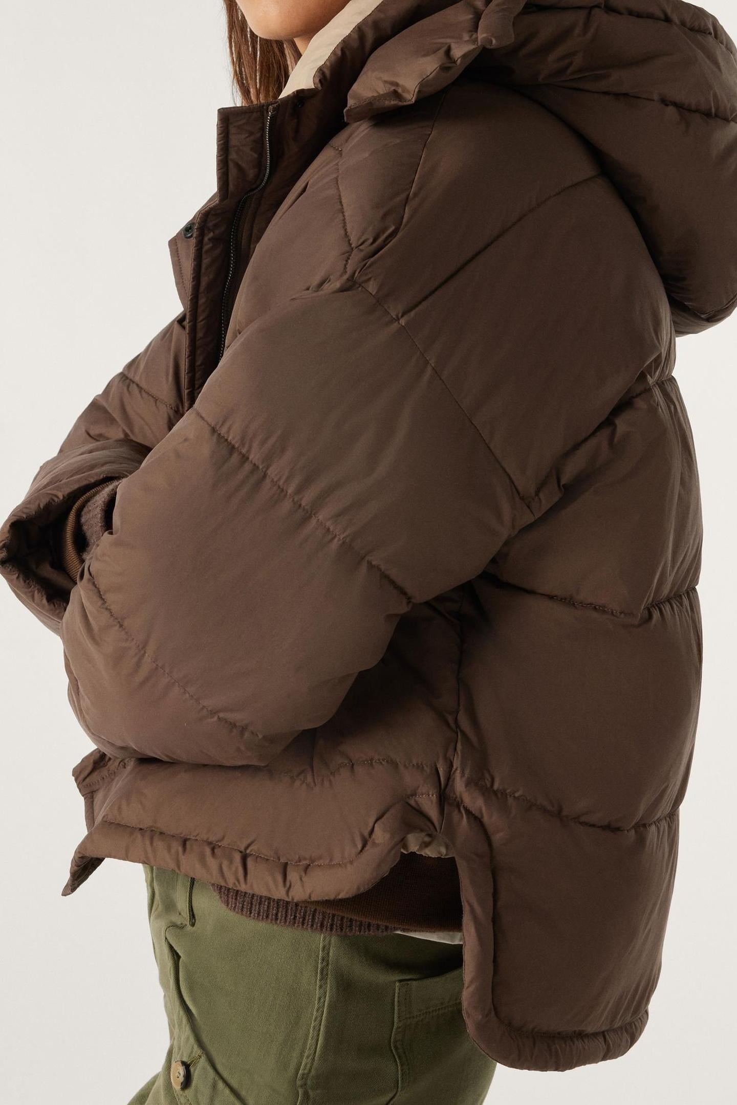 DOWN JACKET CHOCO 3