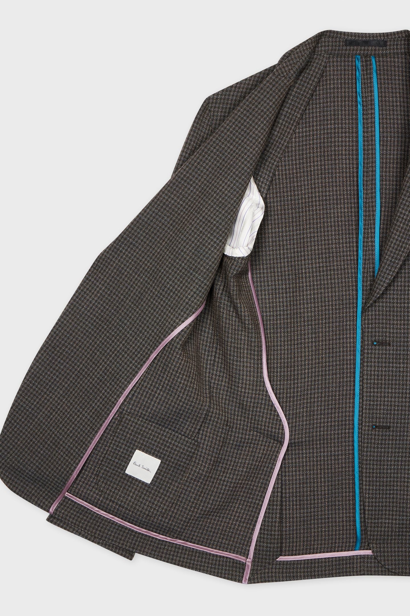 MENS 2 BUTTON JACKET PETROL GREEN 3