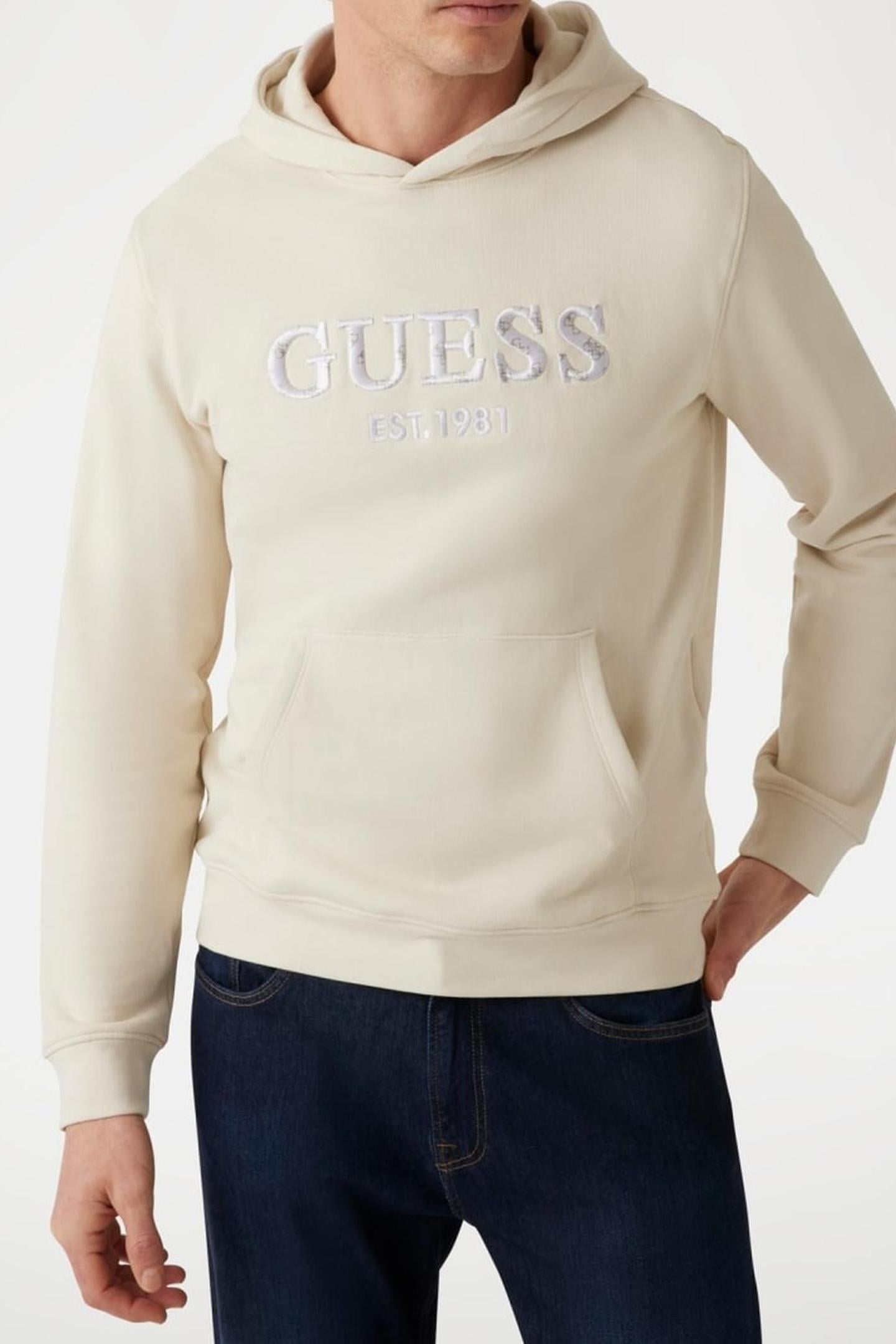 BEAU HOODIE SWEATSHI RESORT SAND 2