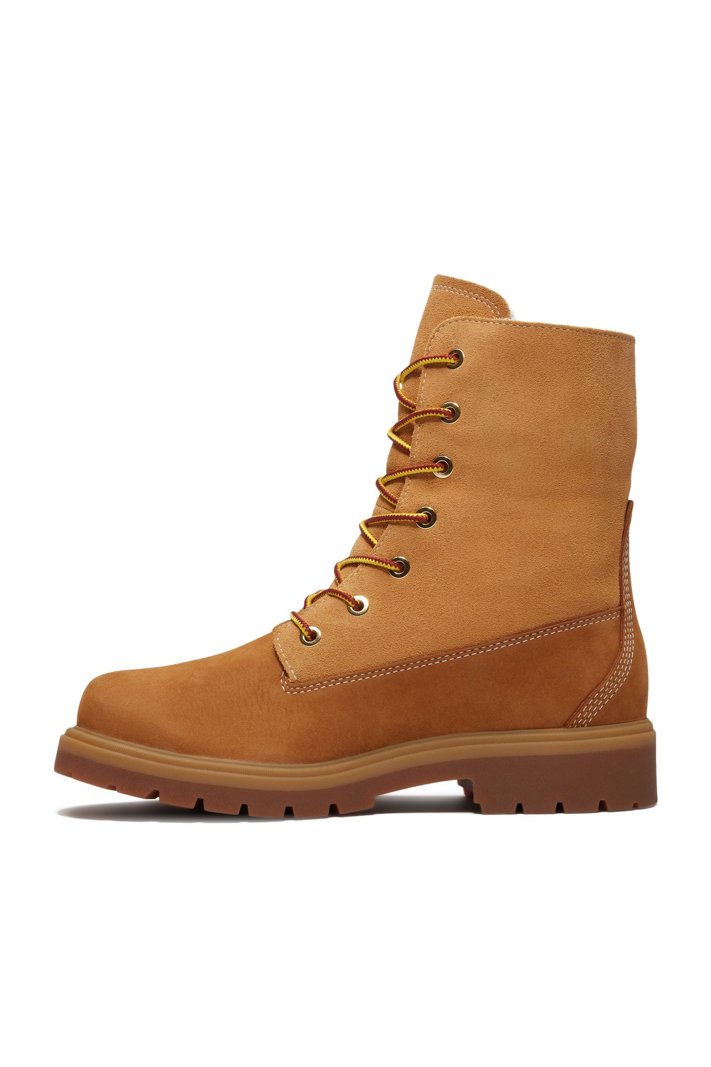 MID LACE UP WATERPROOF BOOT WHEAT NUBUCK 7