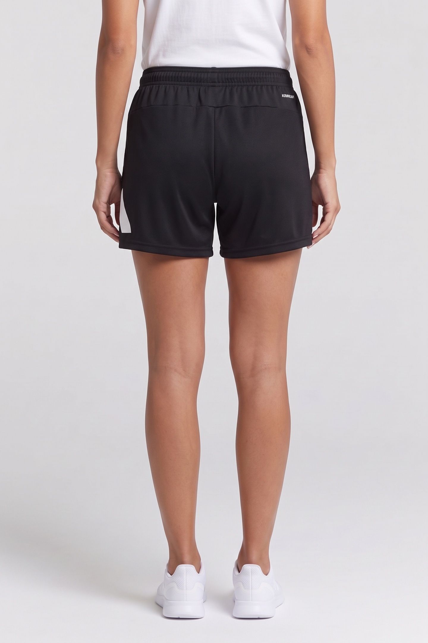 UNISEX PERFORMANCE TRAIN ESSENTIALS LOGO TRAINING SHORTS BLA 3