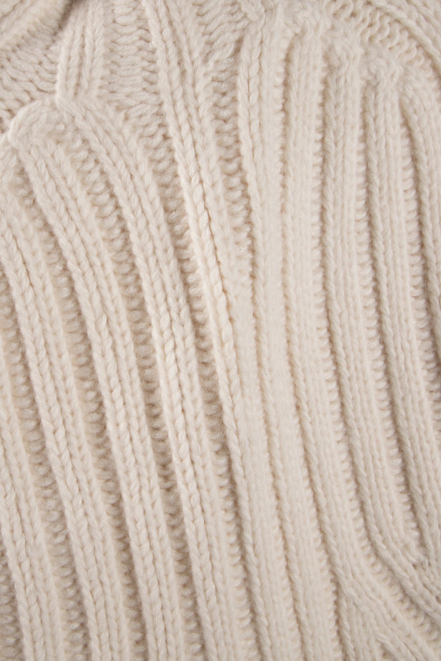 SURI HANDKNIT LOOK VEST WHITE 4