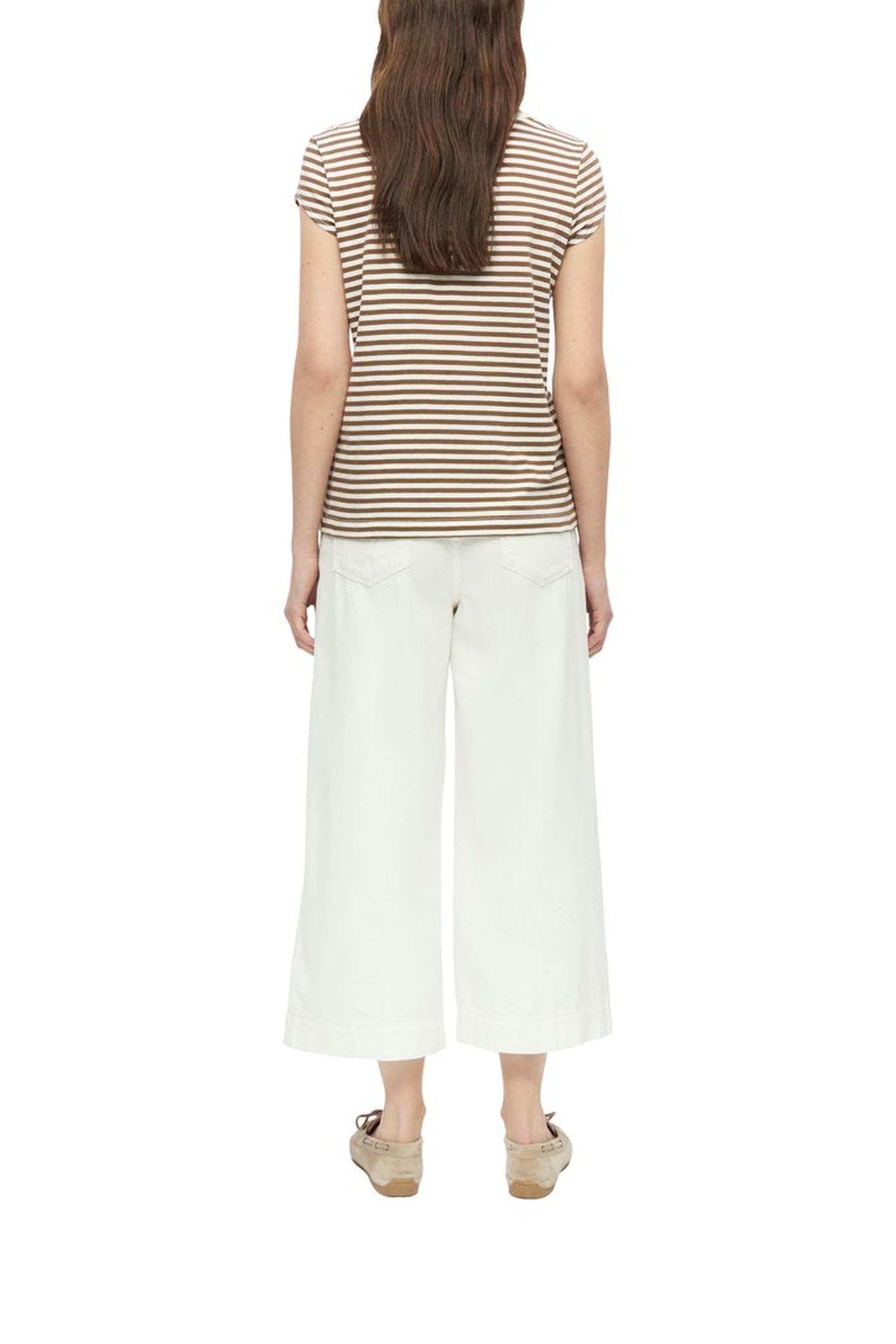 S.OLIVER T-SHIRTS BROWN 3