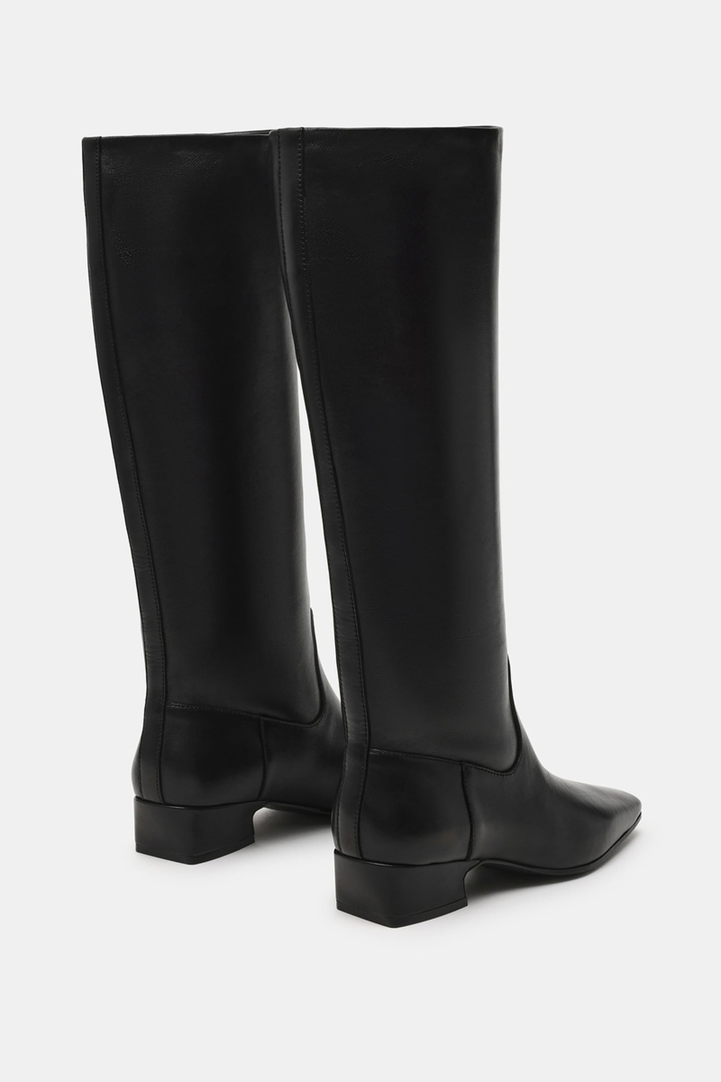 DANTELLE BOOTS BLACK LEATHER 3