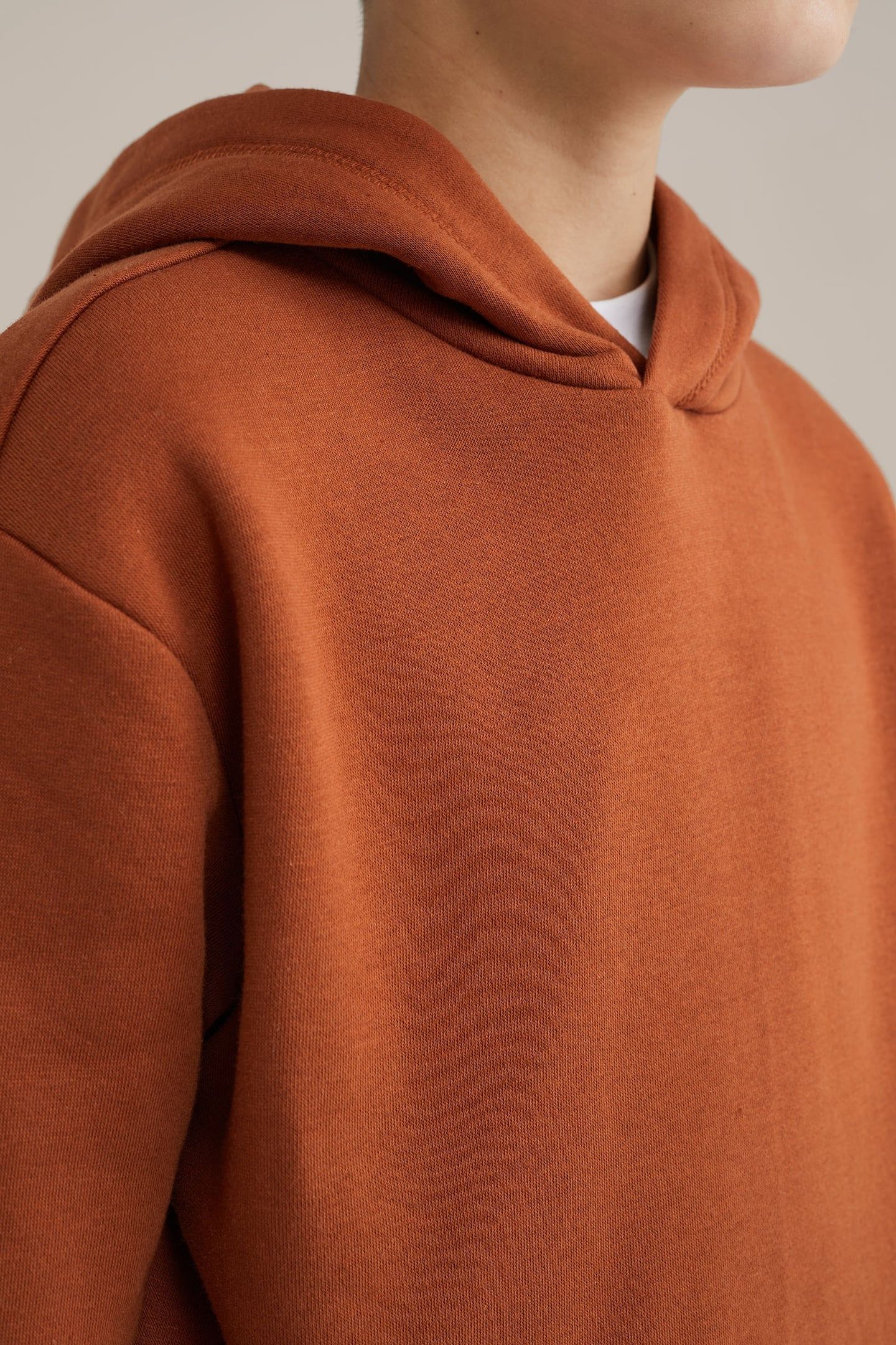 SWEATER RUST BROWN 5