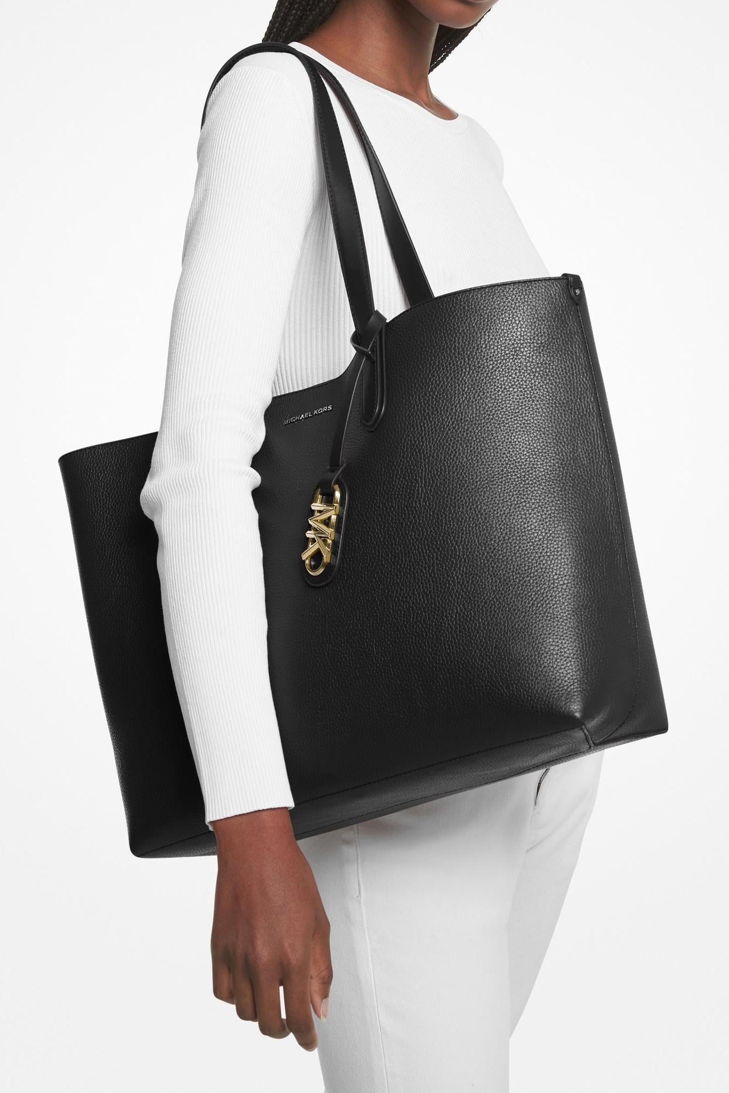 EXTRA LARGE REVERSIBLE TOTE BLACK 3