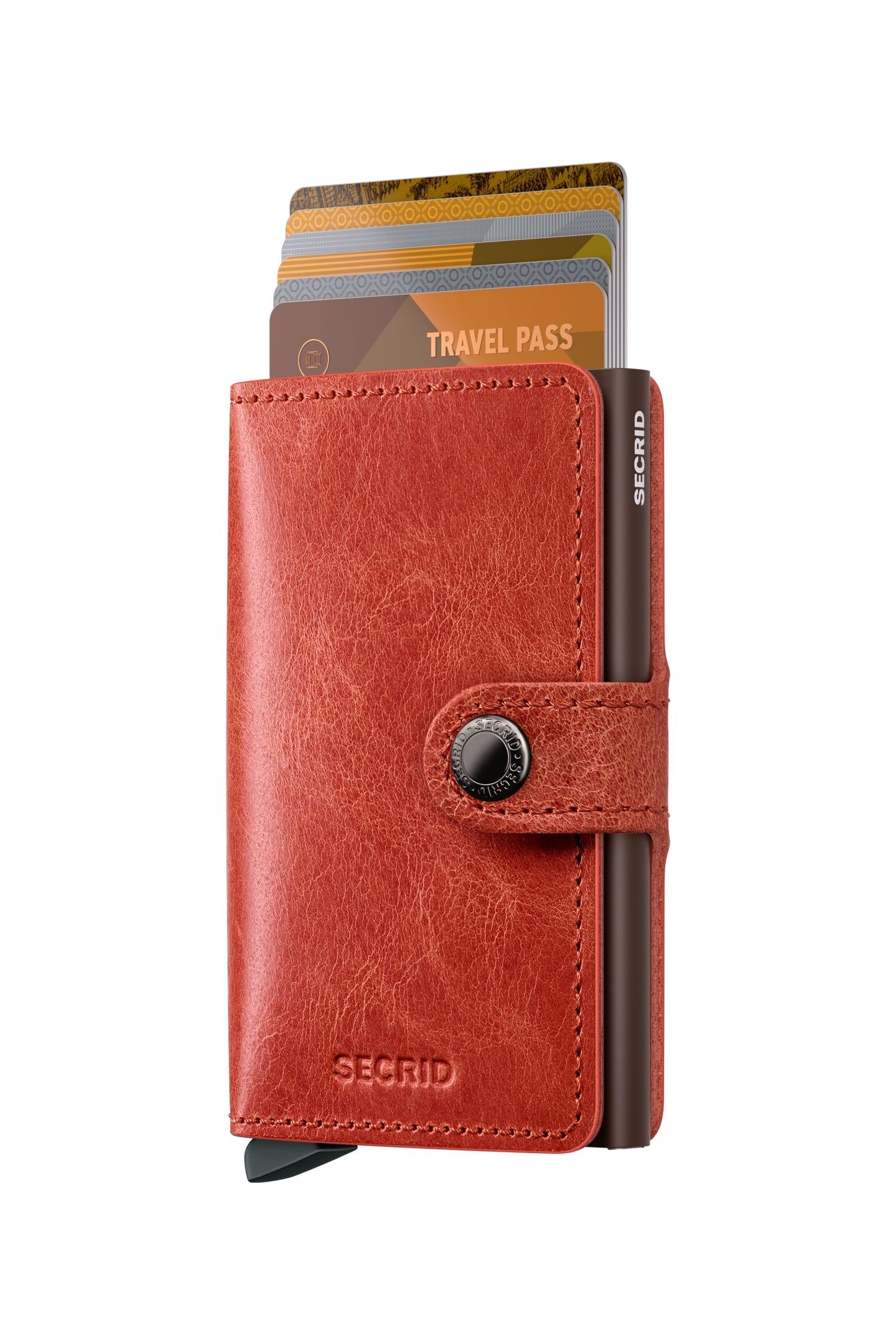 UNISEX MINIWALLET VINTAGE ORANGE 2