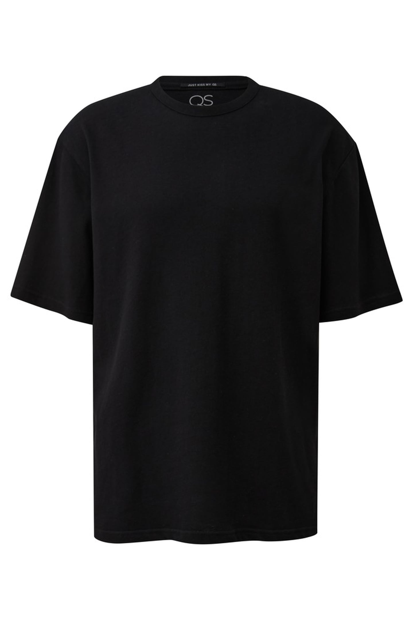 S.OLIVER-QS T-SHIRTS BLACK 4