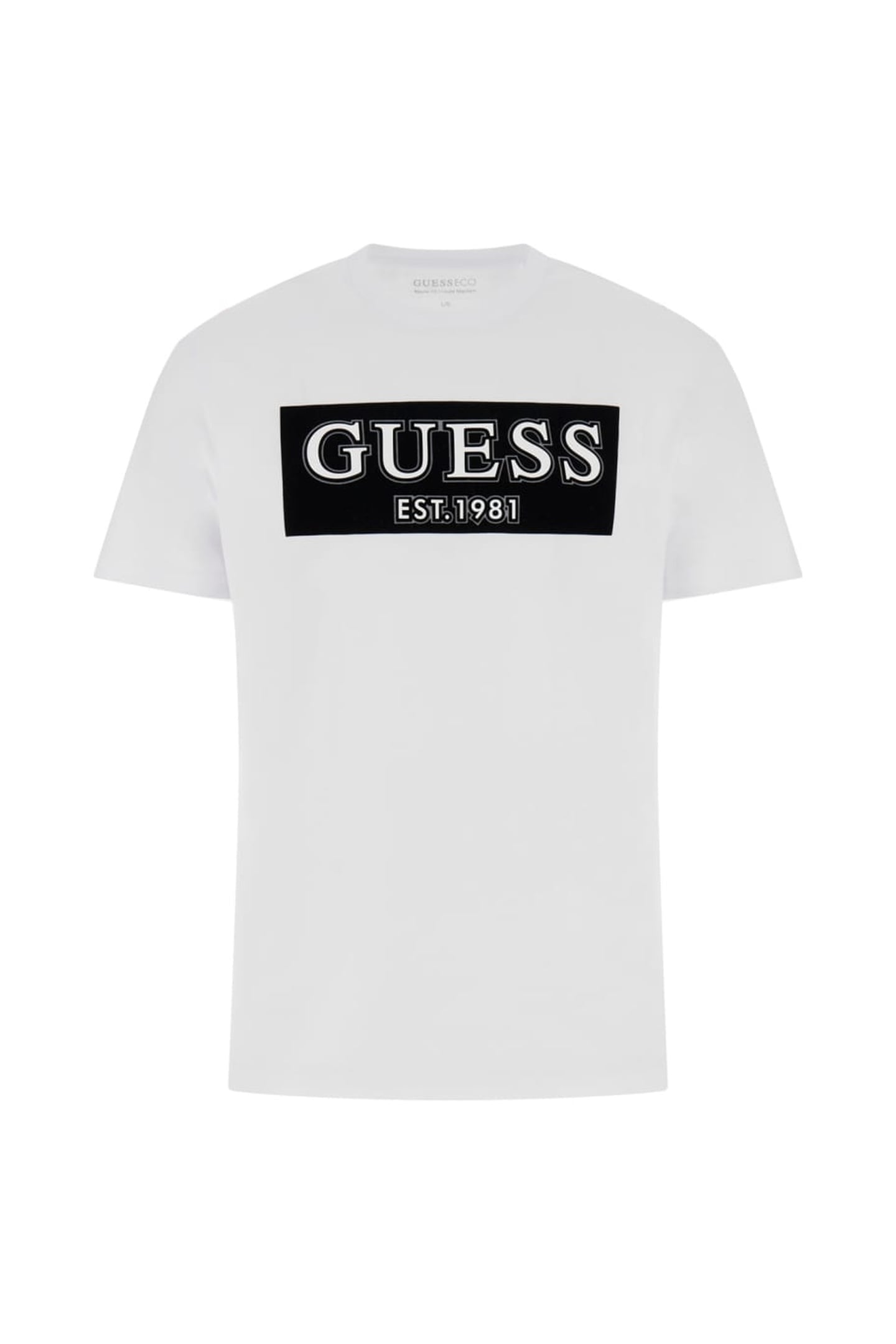 SS BSC GUESS VELVET PURE WHITE 5