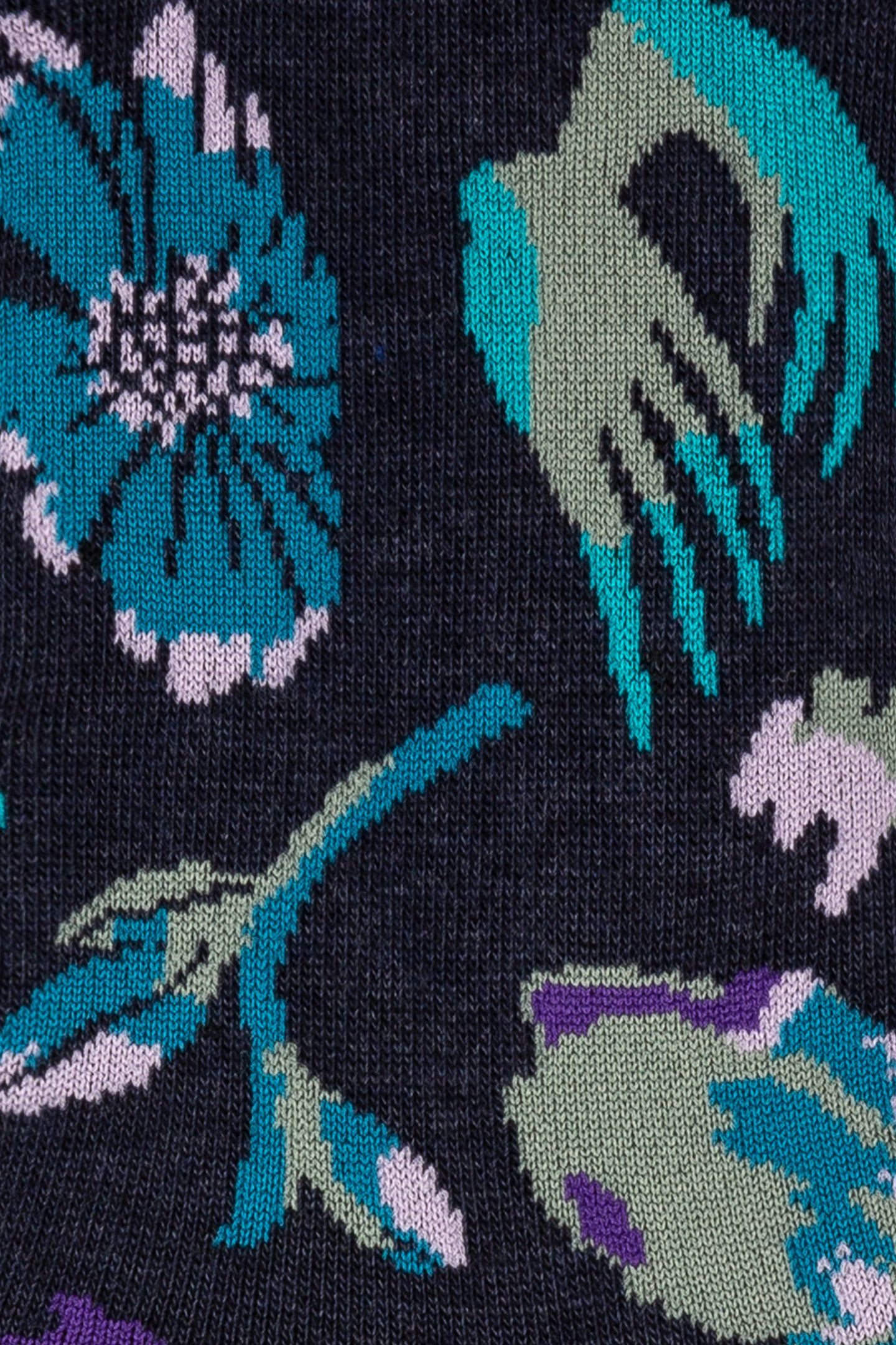 WOMEN SOCK HOT SUMMER NAVY 6