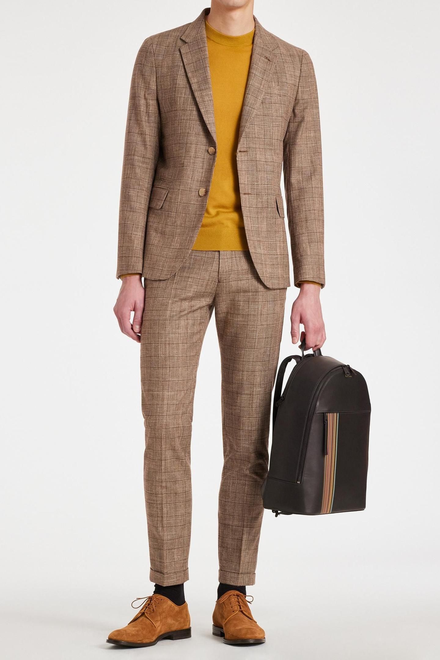 MENS TROUSER BROWN 4