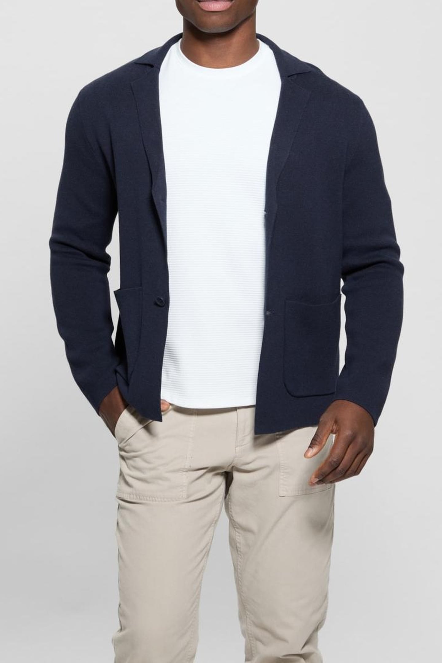 LS BENNETT SWEATER B SMART BLUE 1