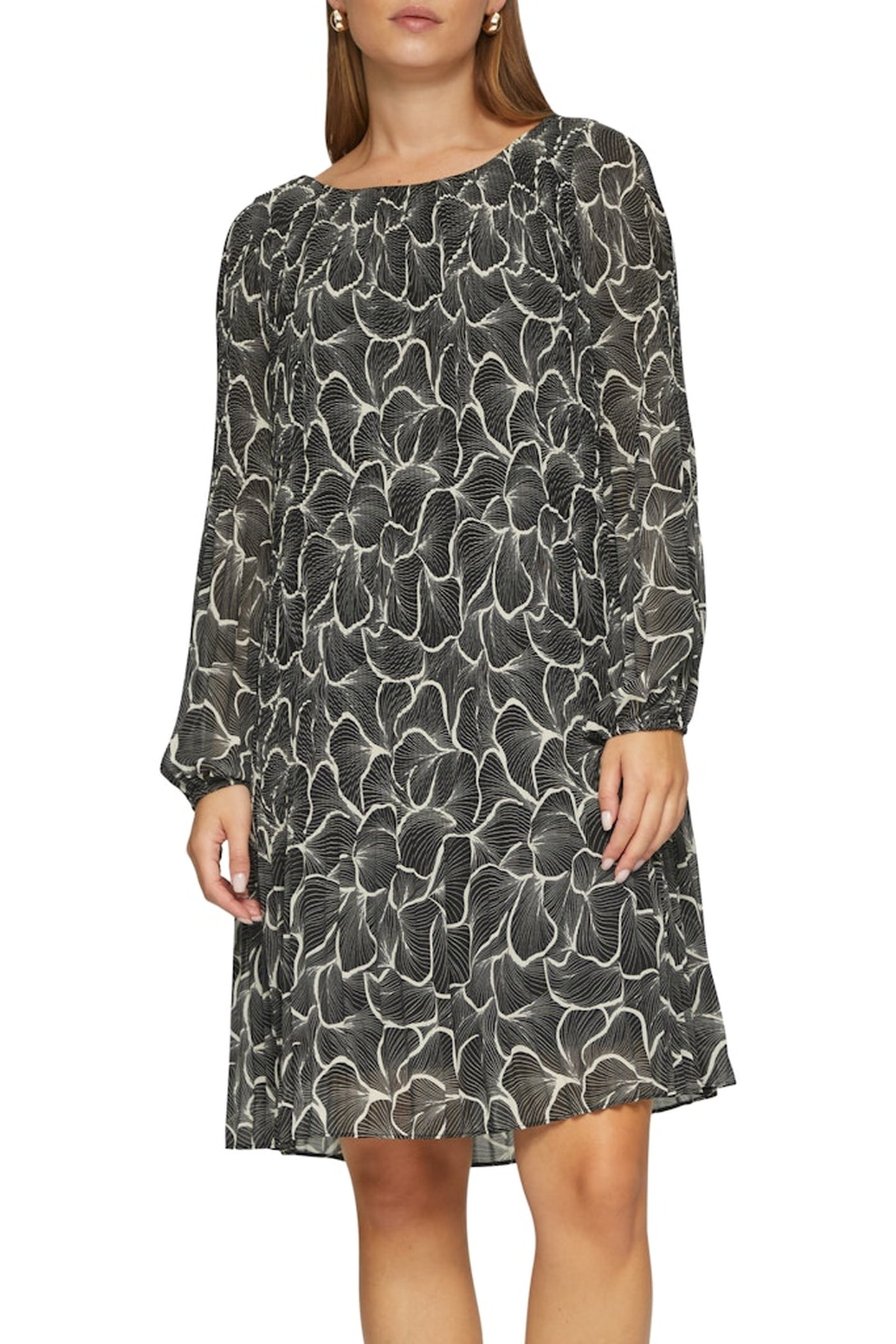 S.OLIVER DRESSES BLACK 1