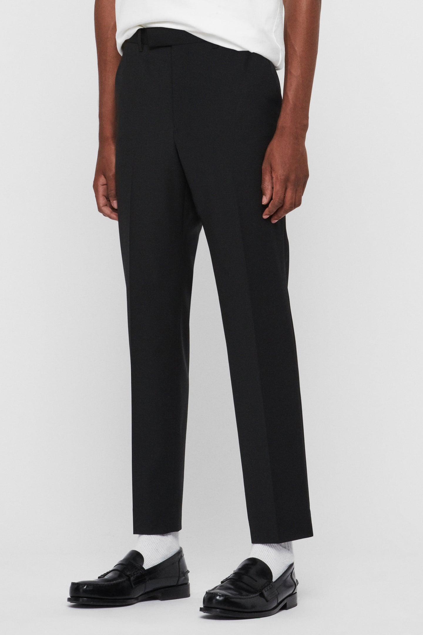 CLEAVER TROUSER BLACK 3