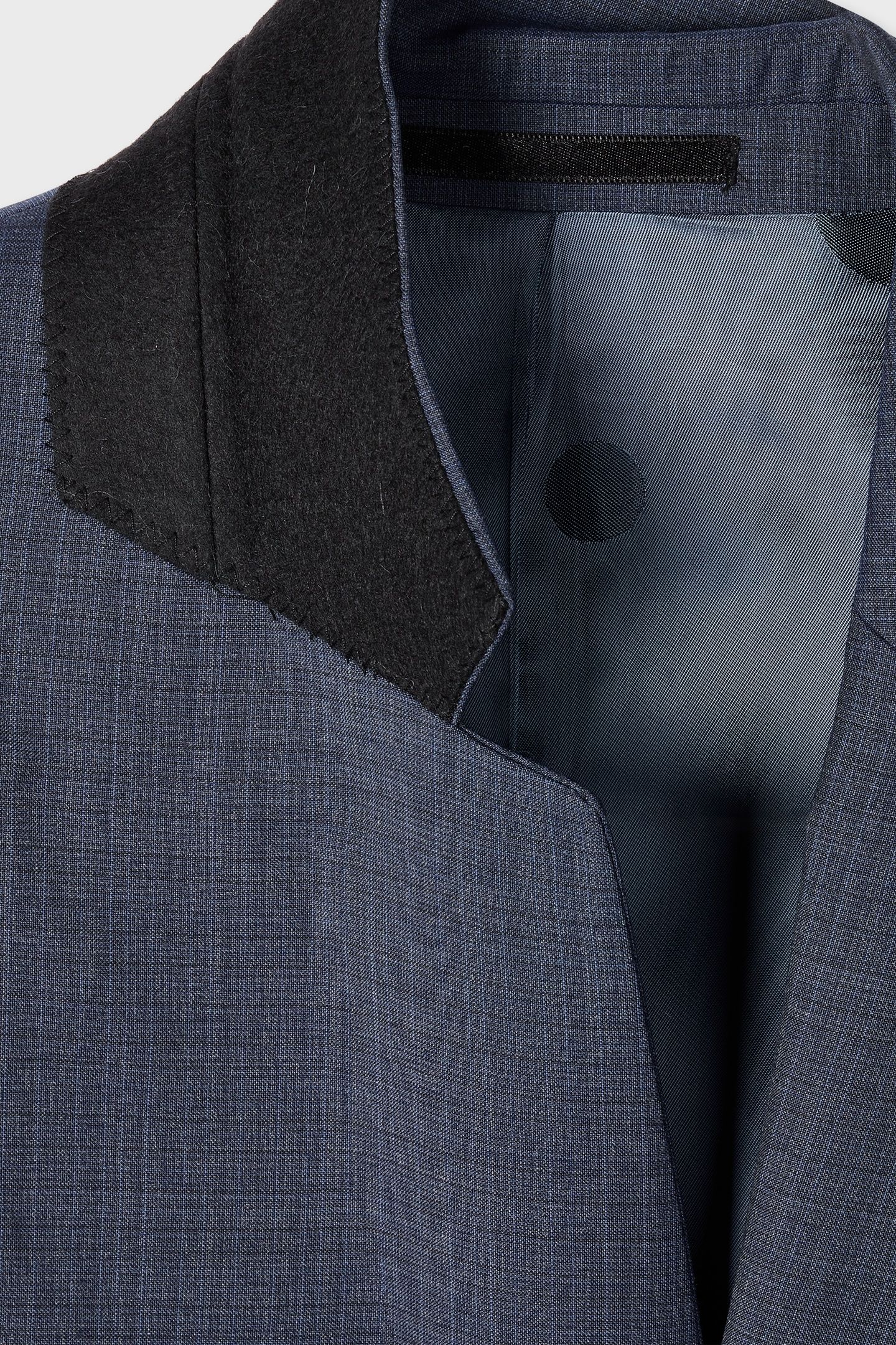 MENS TAILORED FIT 2 BUTTON SUIT BLUE 6
