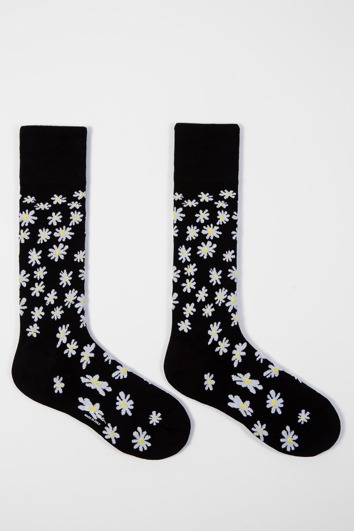 MEN SOCK 3 PACK BLACK BLACK 4