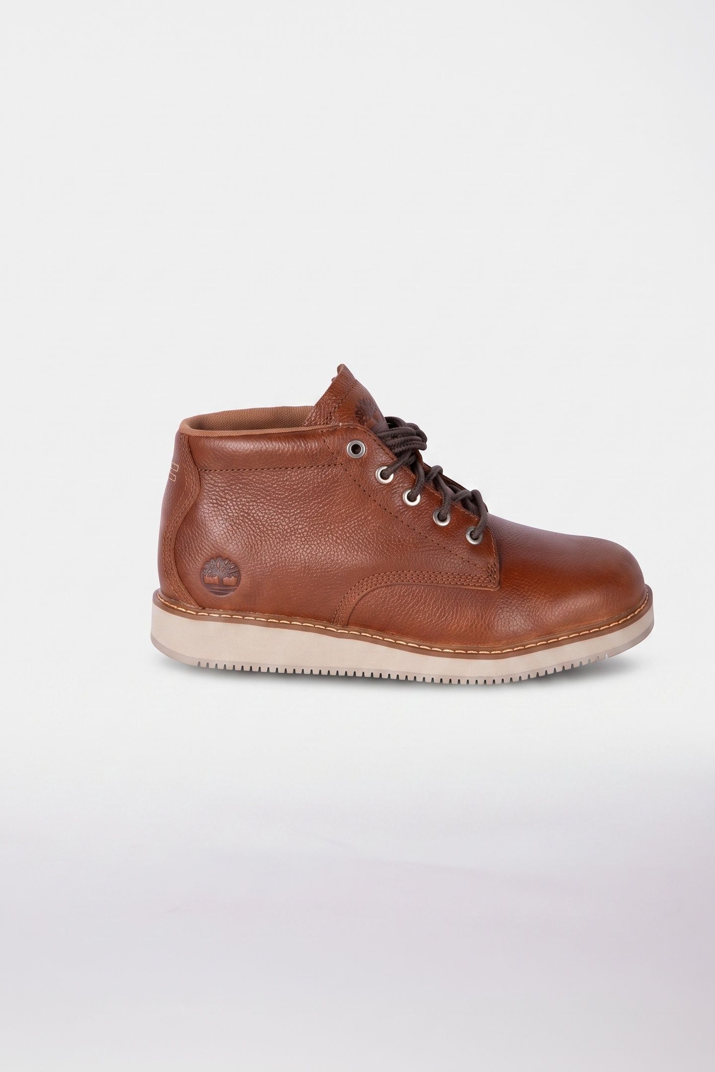REDWOOD EDGE MID LACE UP CHUKKA BOOT MEDIUM BROWN 1