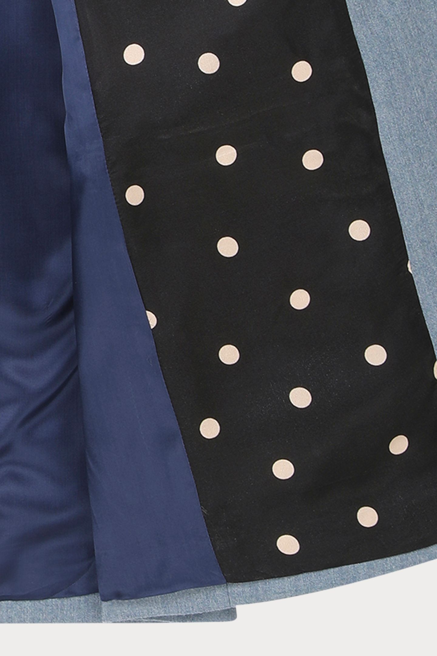 MENS TAILORED FIT 2 BUTTON JACKET LIGHT BLUE 3