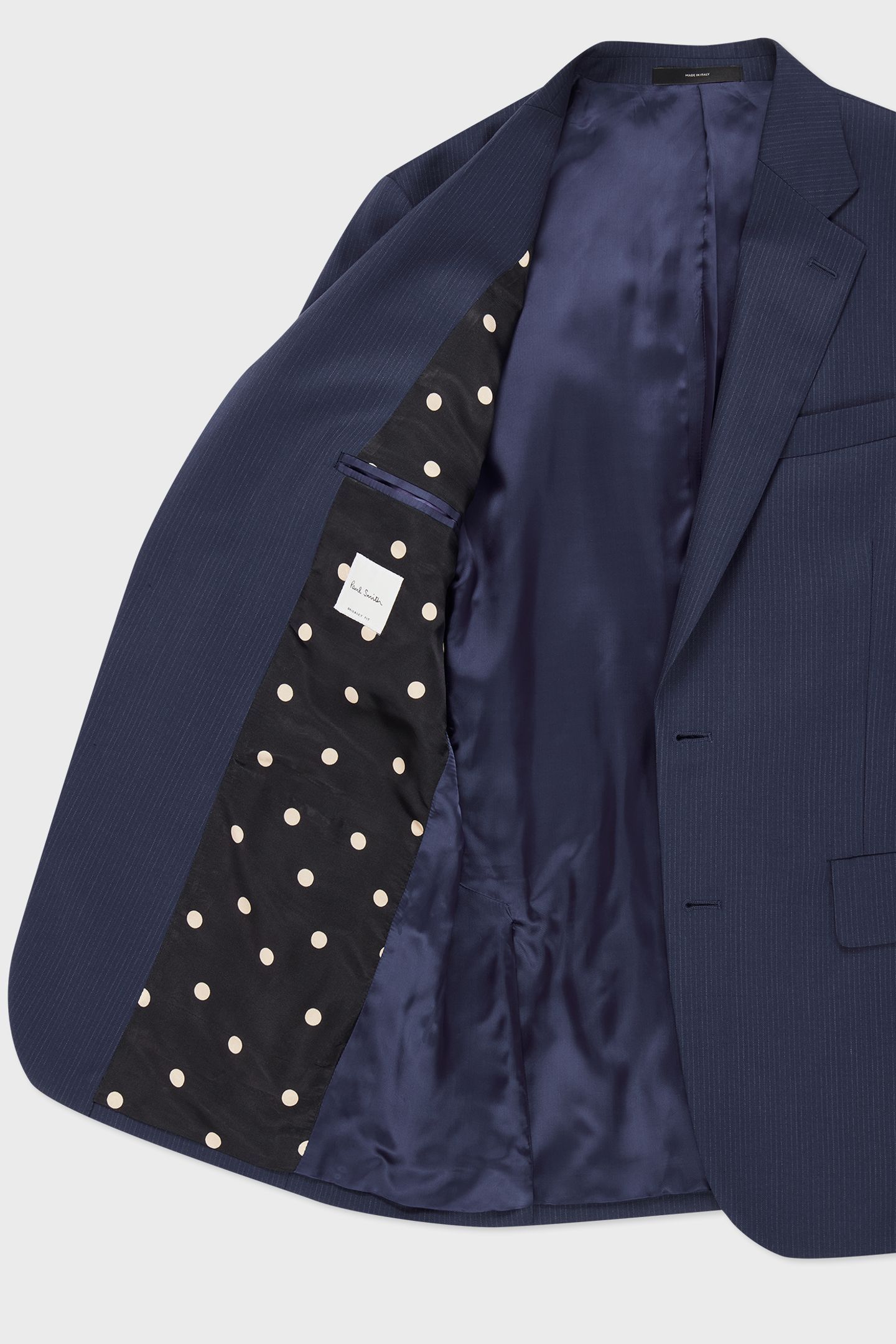 MENS TAILORED FIT 2 BUTTON JACKET NAVY 9