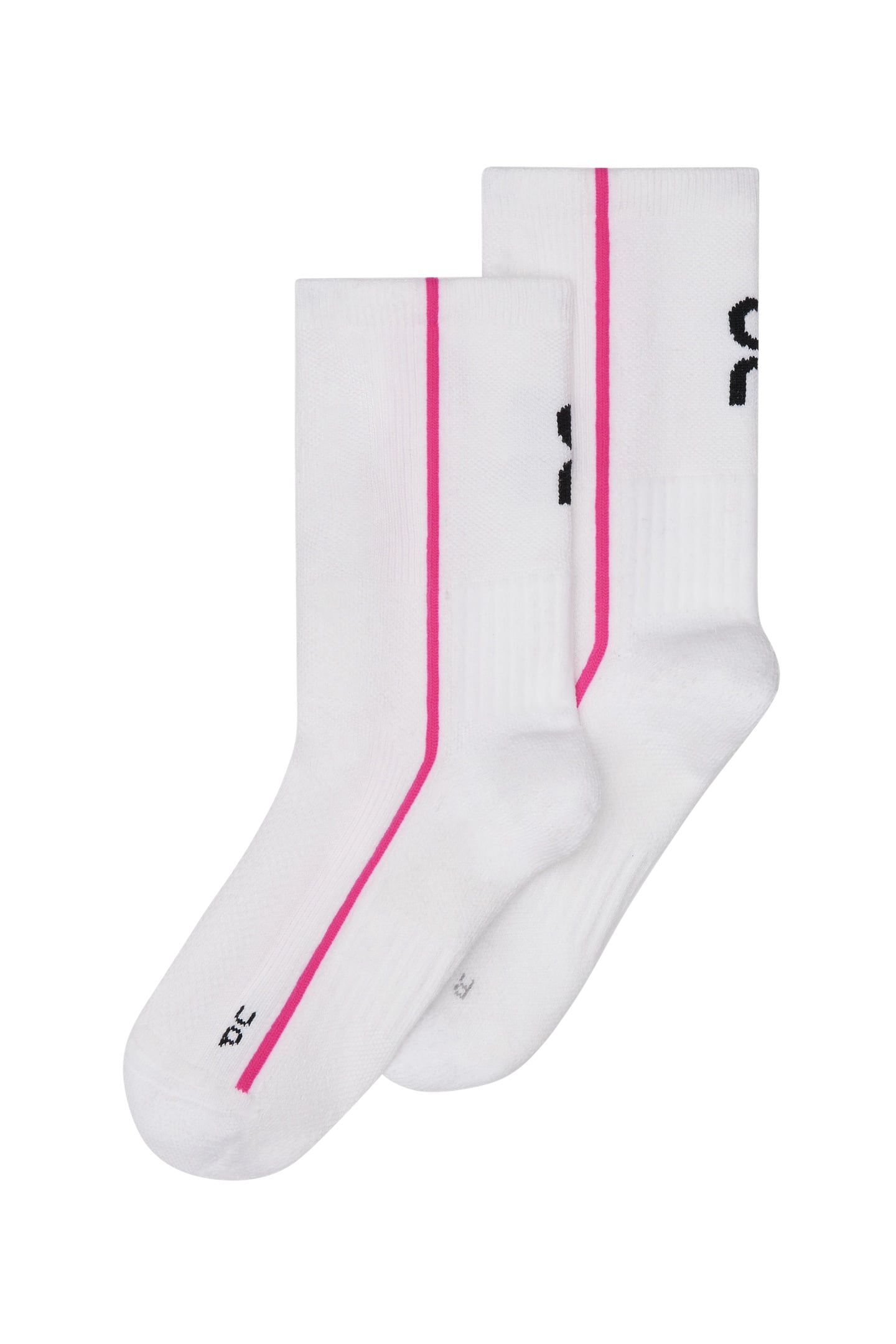 COURT SOCK HIGH 1 UNISEX WHITE | PINK 1