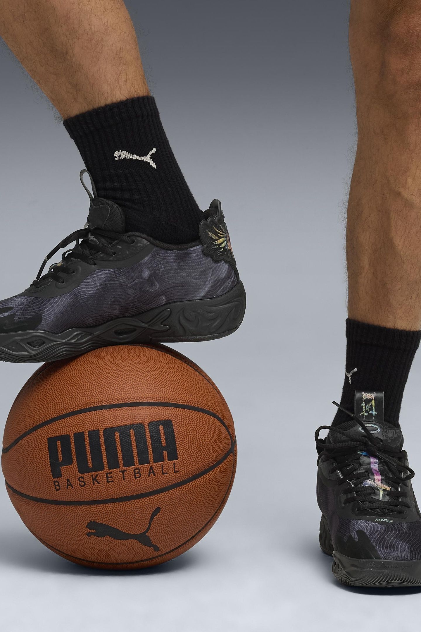 UNISEX MB.04 LO TEAM BLACK-DARK AMETHYST 3