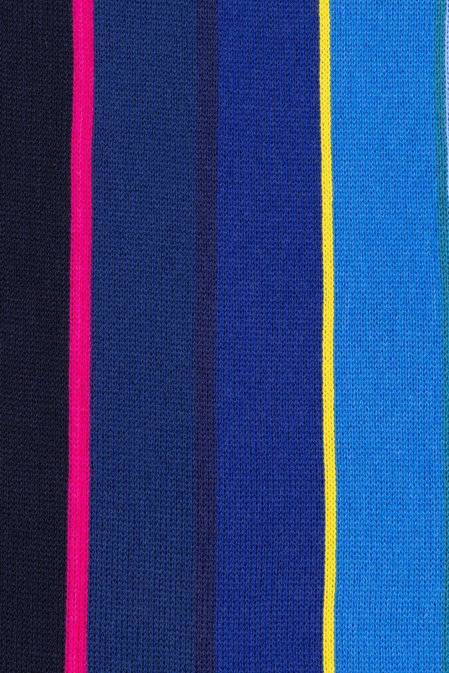 MEN SCARF PS STRP OMBRE NAVY 10