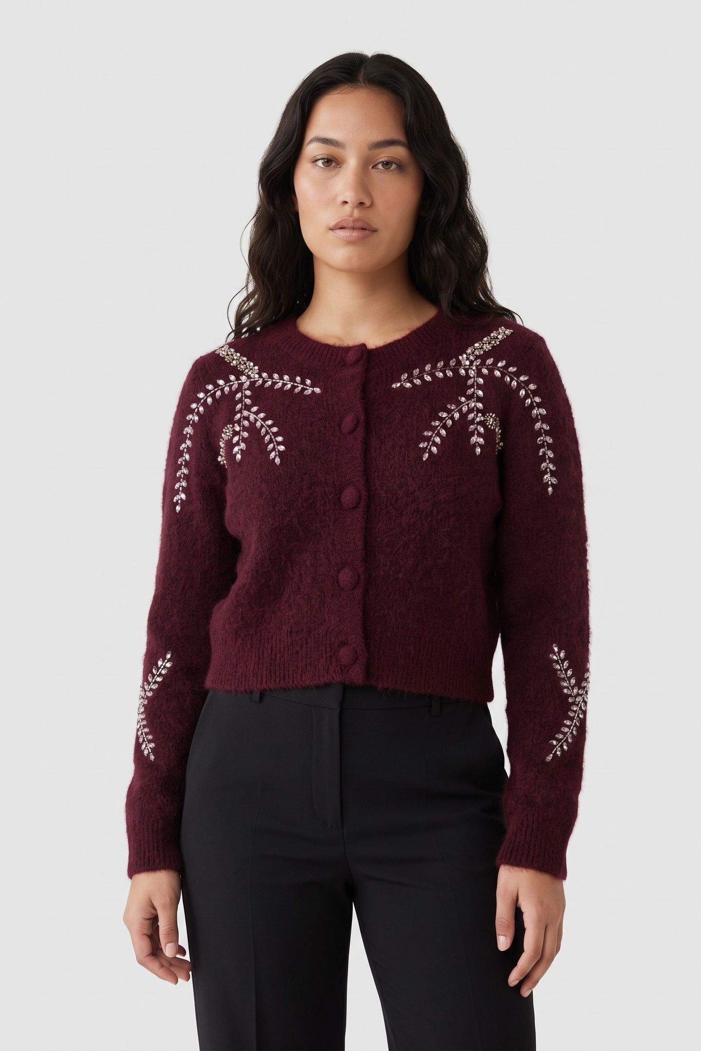 X KATE CARDIGAN PINK 1