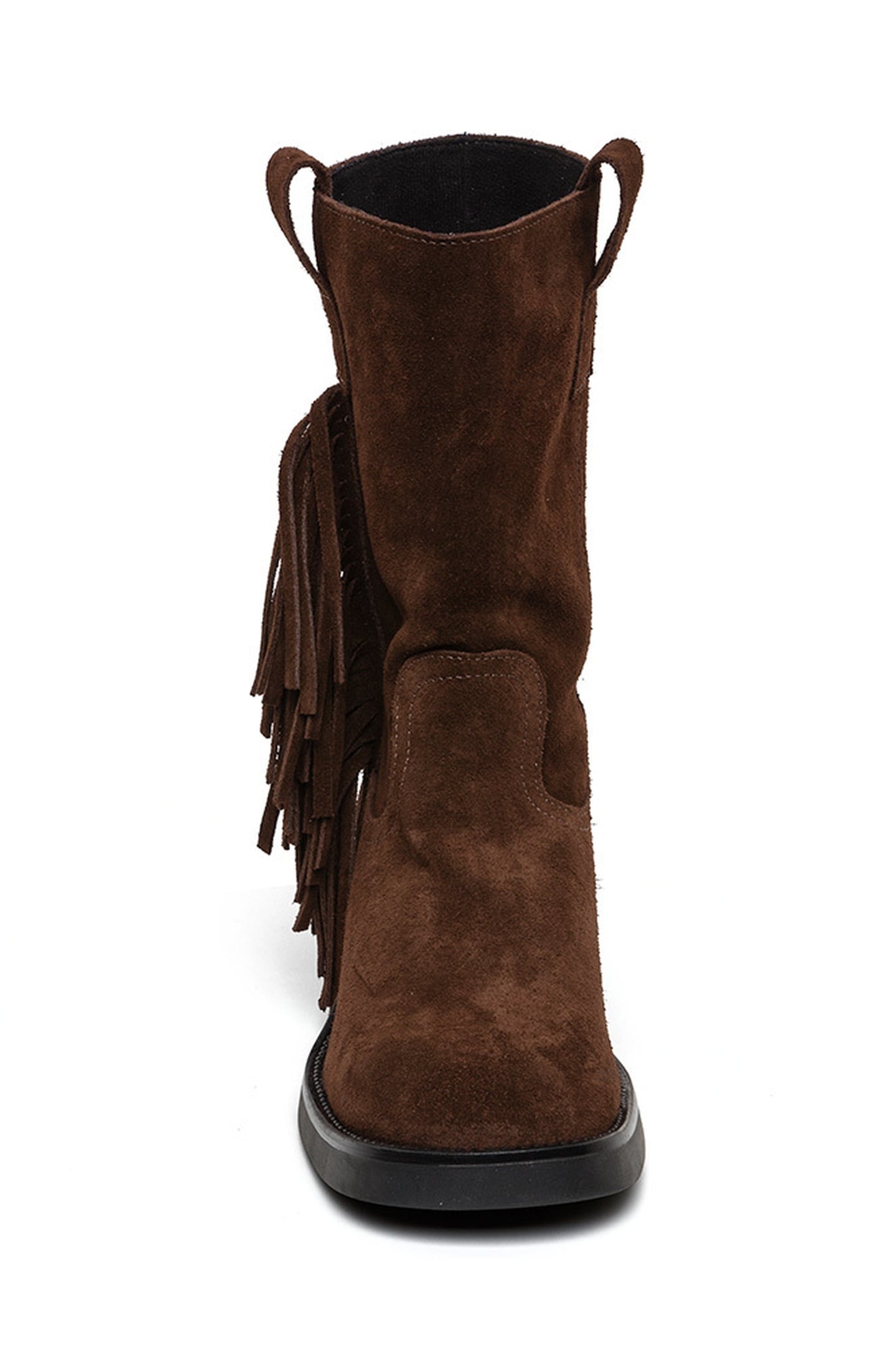 BENEDICT-F BOOTS BROWN SUEDE 3