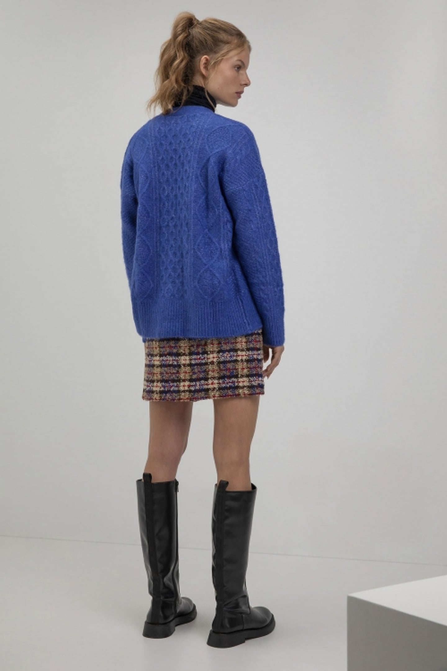SETH CARDIGAN ROYAL BLUE 3