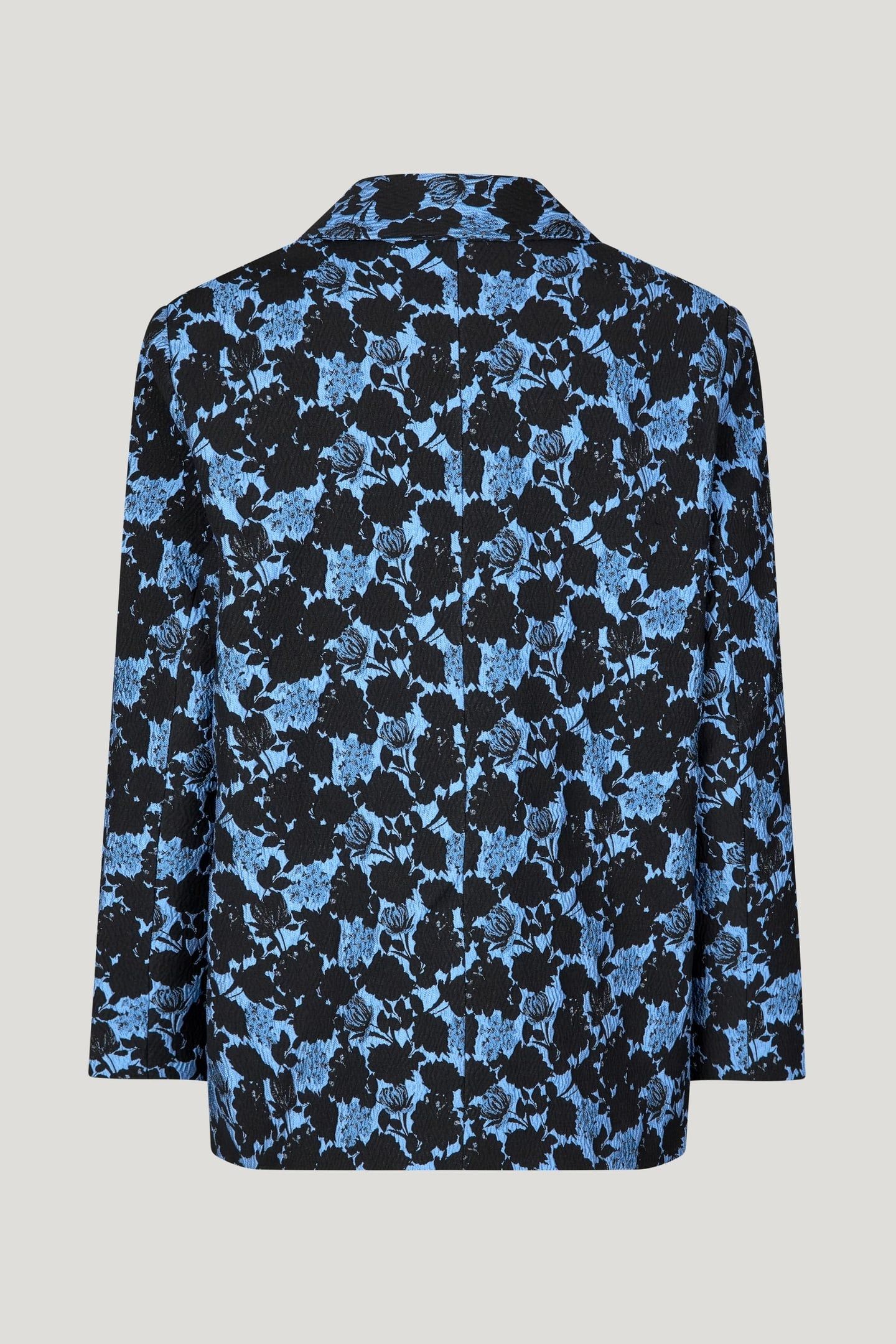 BIA JACKET BLUE FLOWER JACQUARD 4