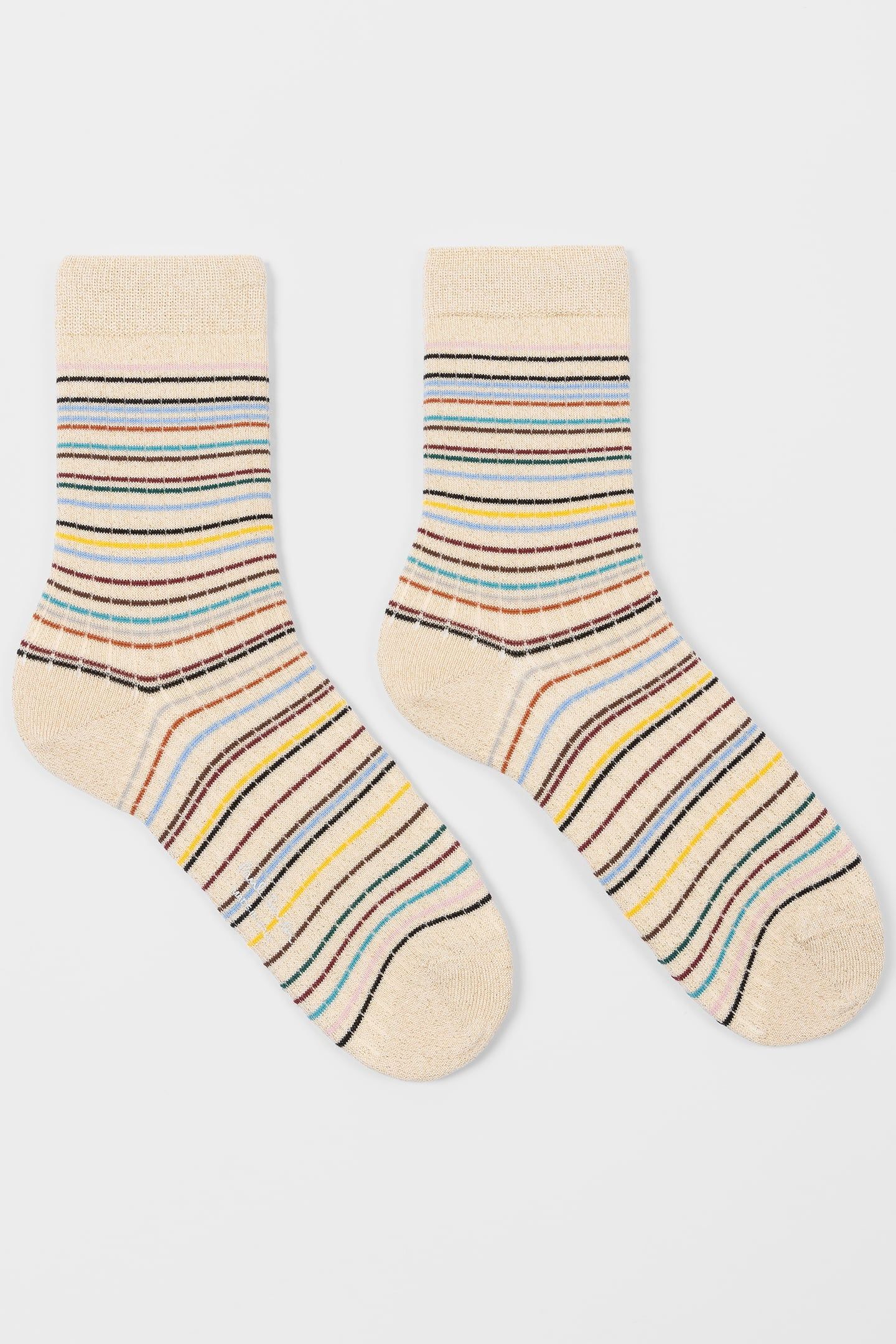 WOMEN SOCK 3 PACK SIGNTRE MULTI COLOURED 6