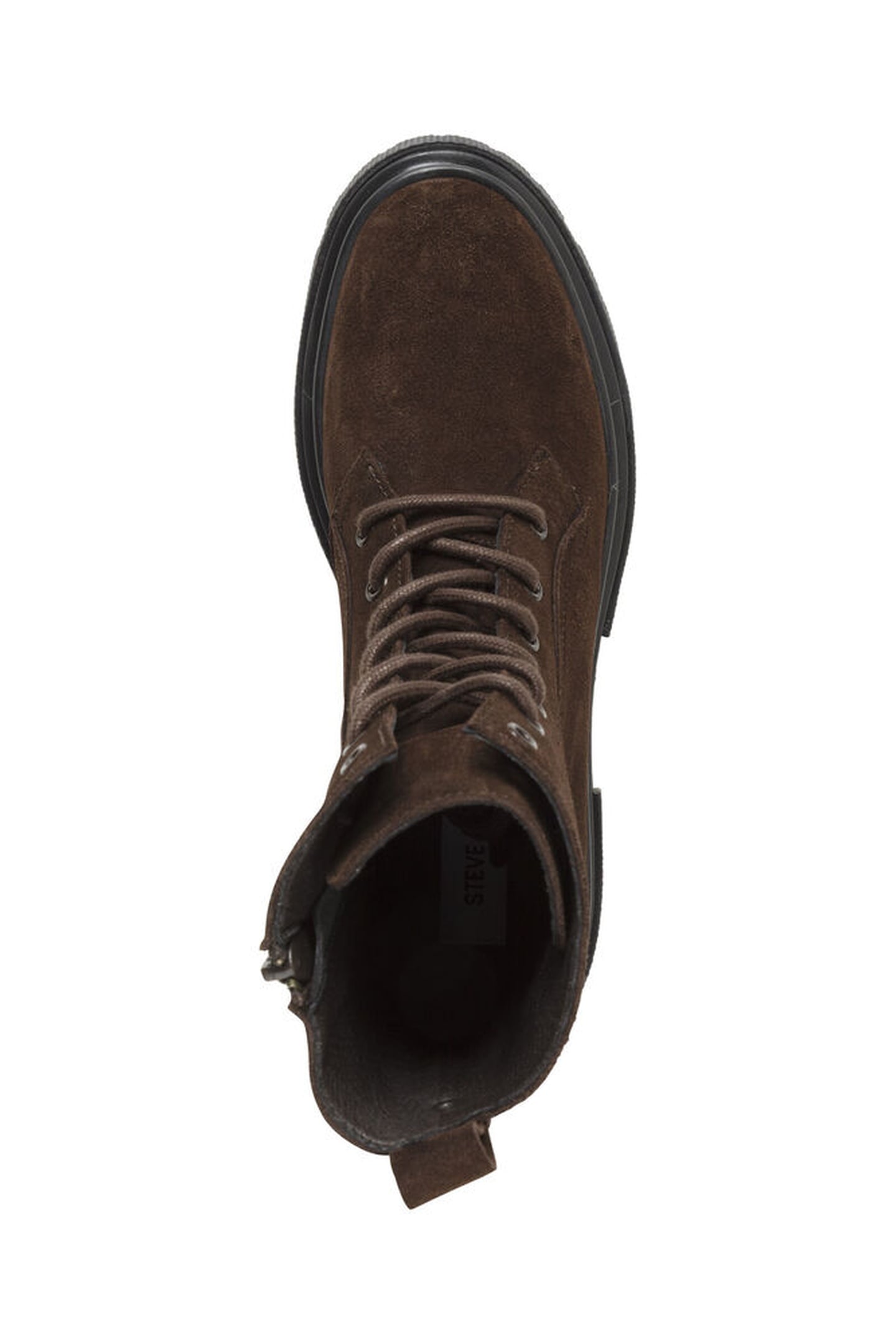 RHONDA BOOTIES BROWN SUEDE 5