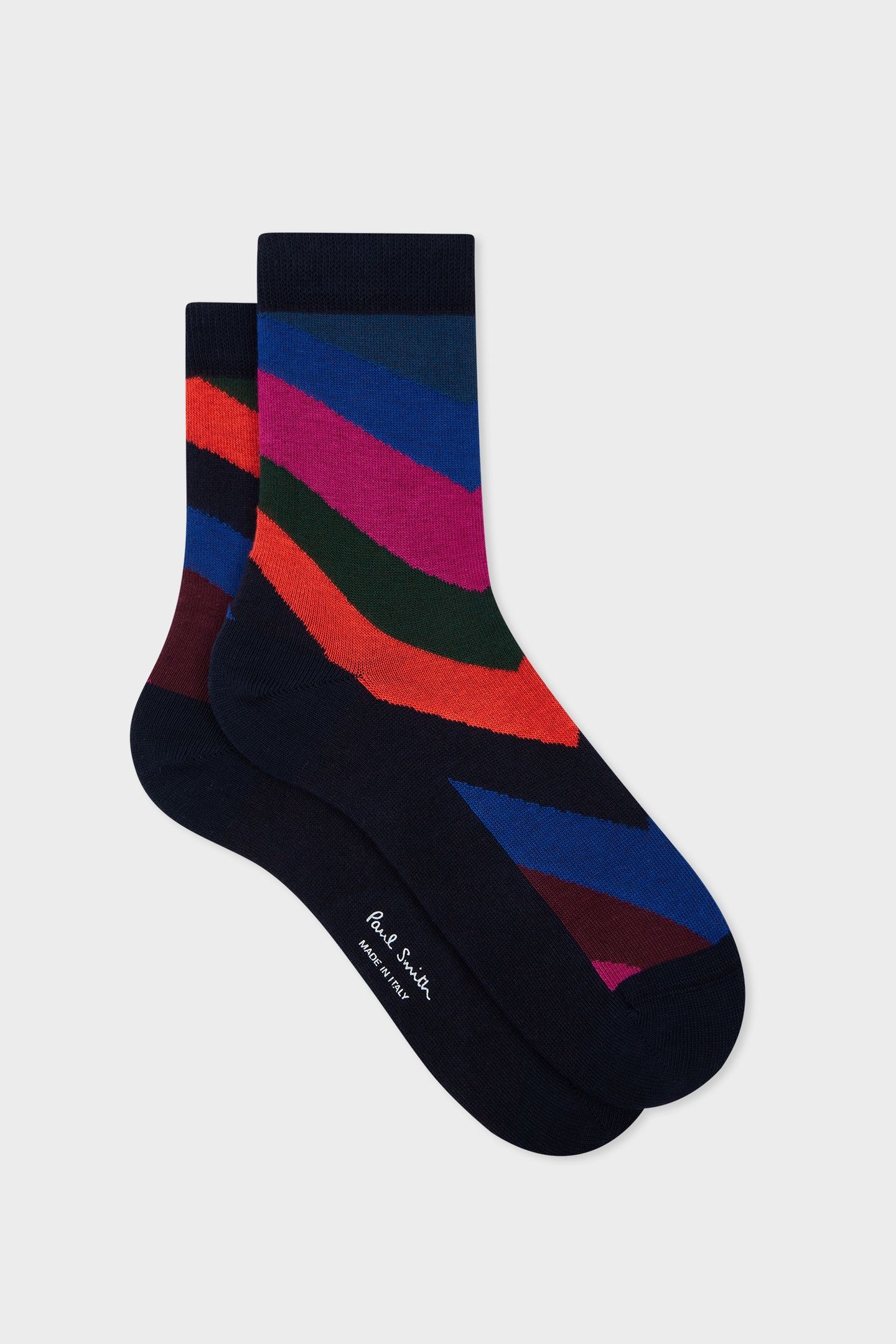 WOMEN SOCK HARLEY SWRL NAVY 4