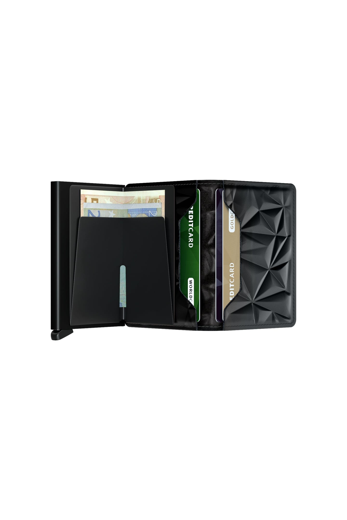 UNISEX SLIMWALLET PRISM BLACK 3