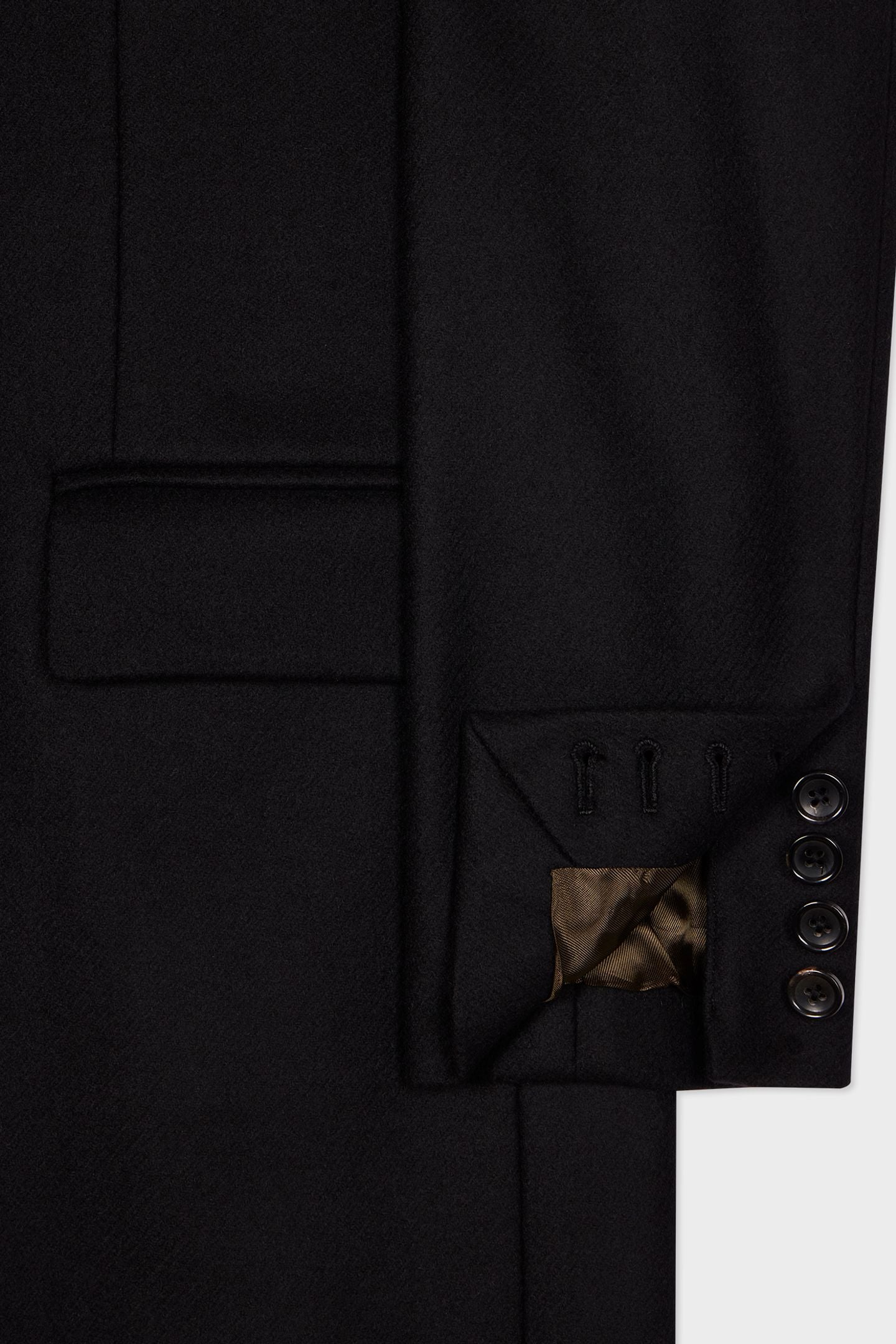 WOMENS COAT BLACK 4