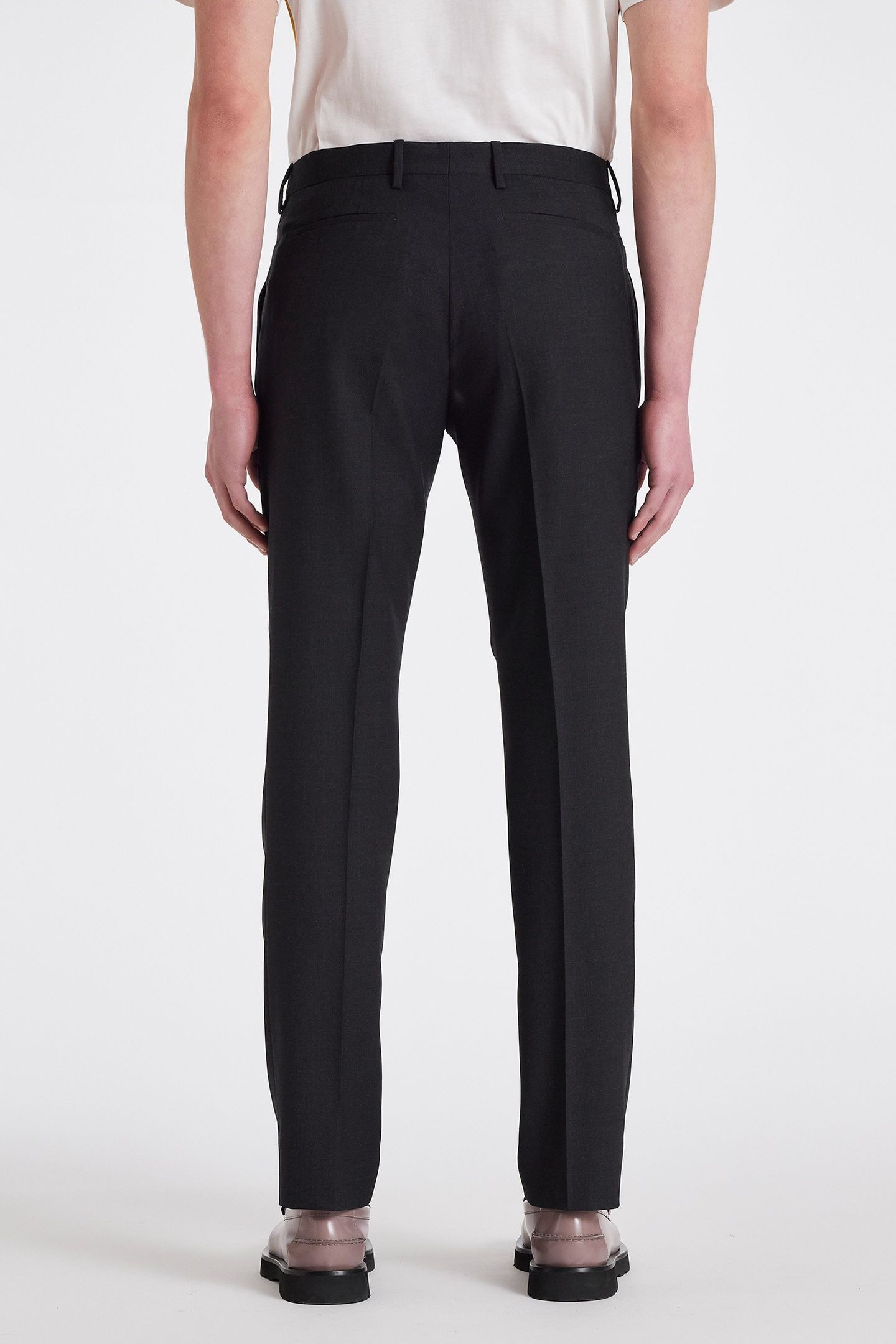 GENTS SLIM FIT TROUSER SLATE 2