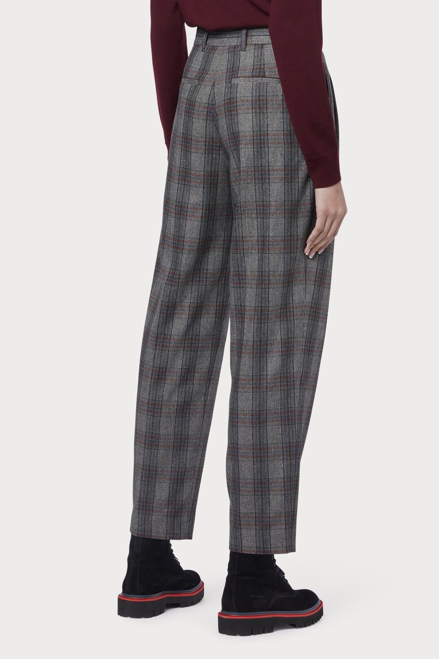 WOMENS TROUSERS VERY DARK NAVY 2