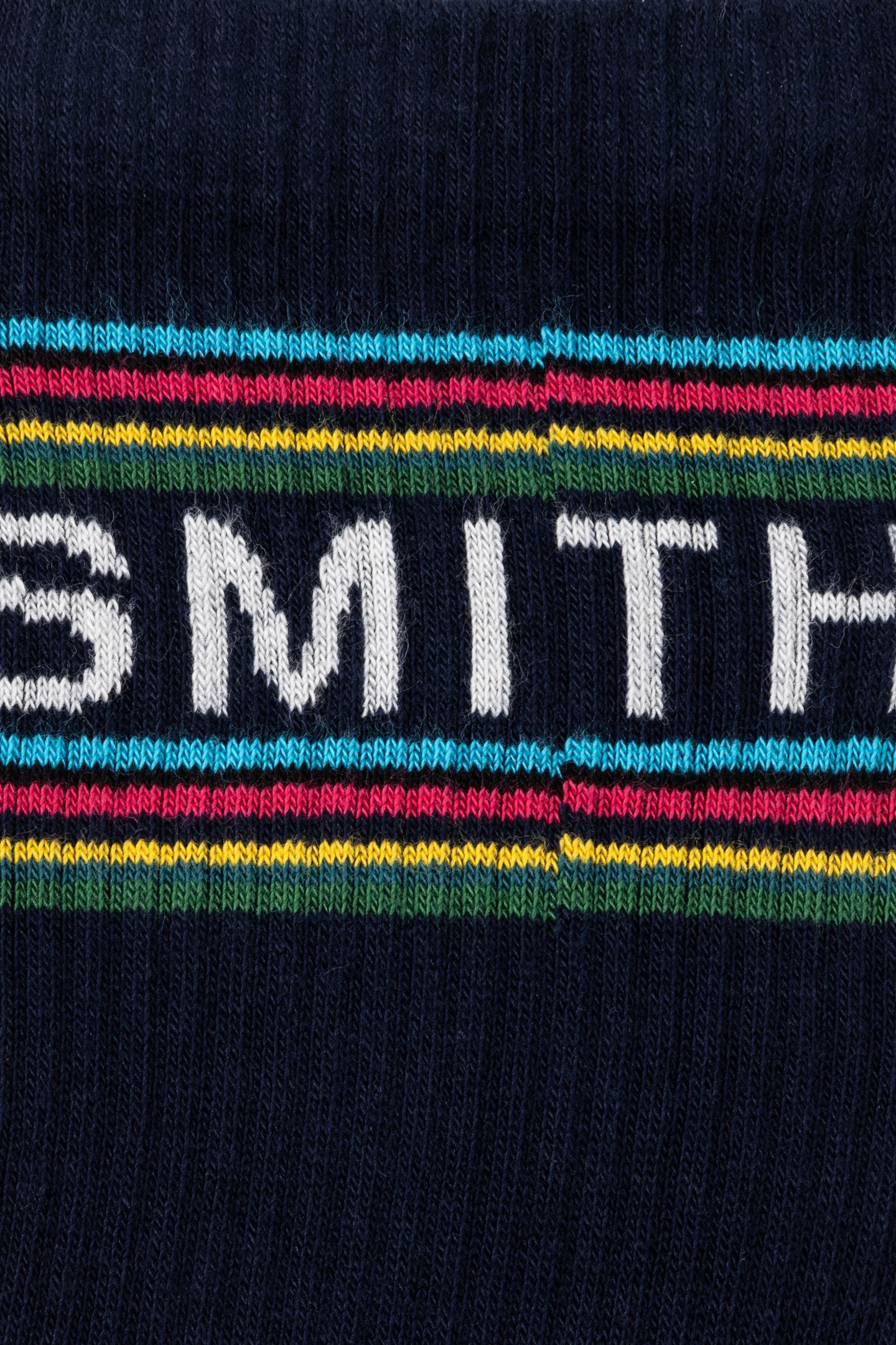 MEN SOCK LOGO BIG NAVY 5