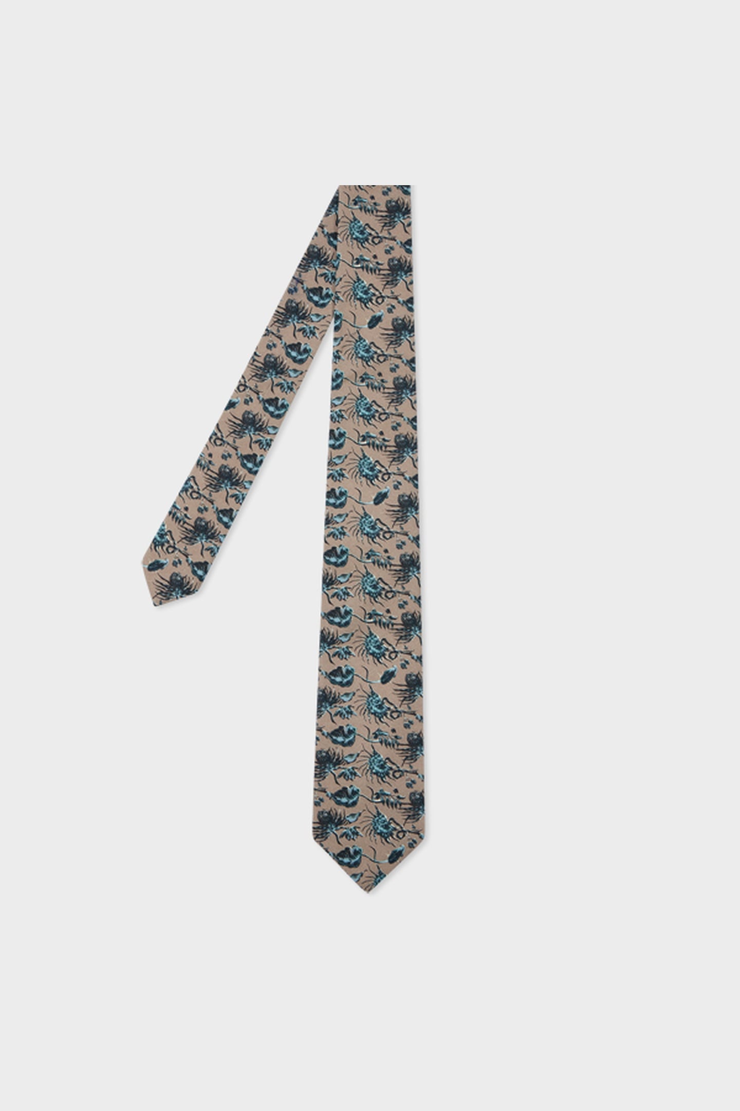 MEN TIE SML THISTLEBERRY MAUVE 6