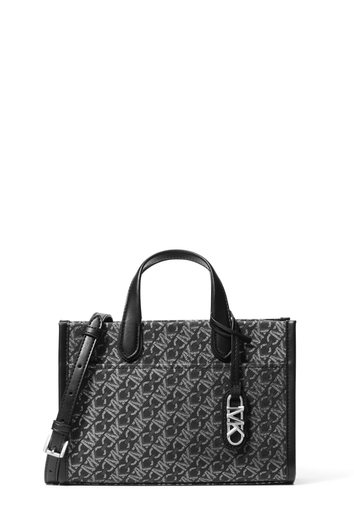 SMALL MESSENGER BLACK/SILVER 1