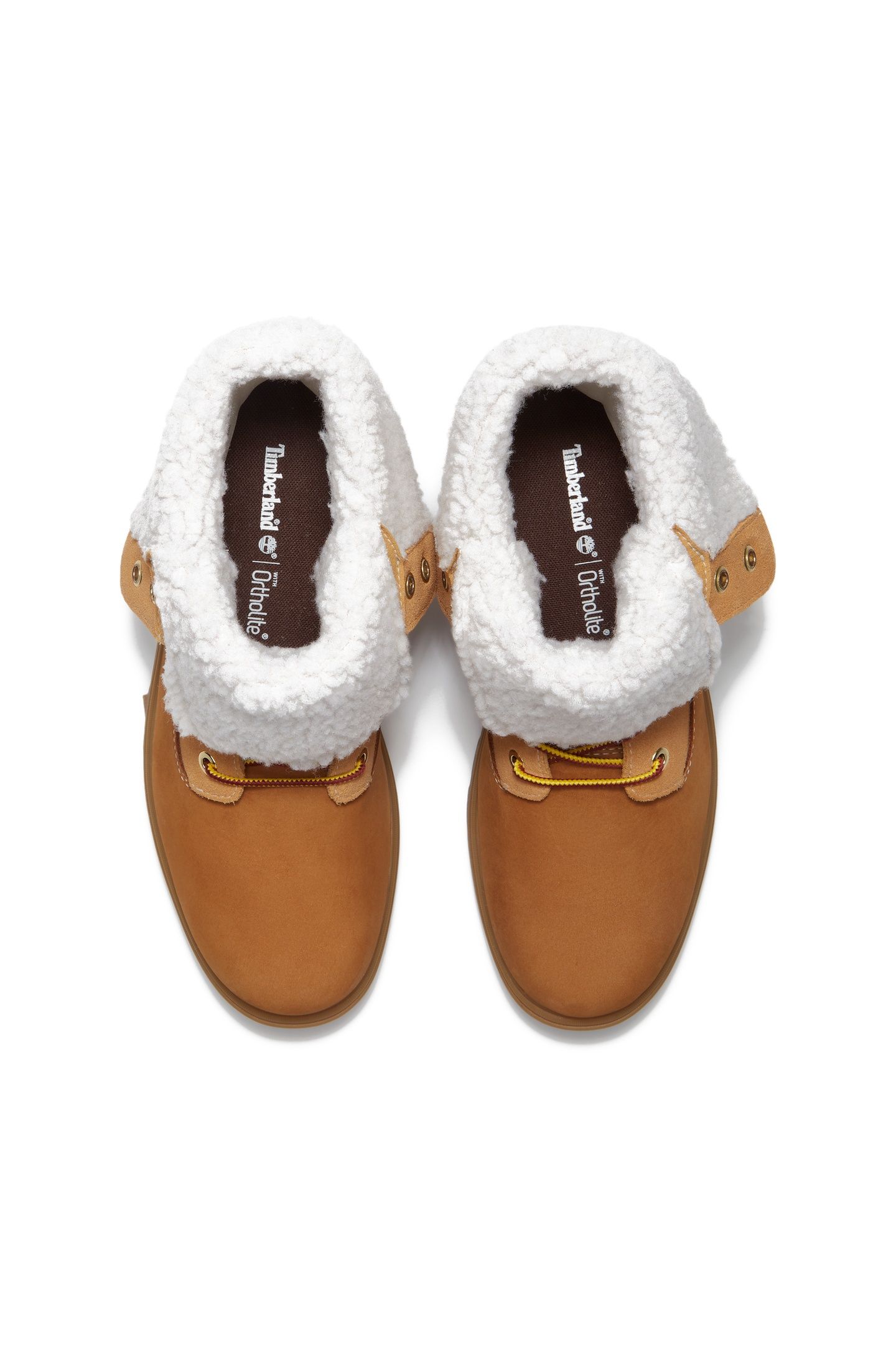 MID LACE UP WATERPROOF BOOT WHEAT NUBUCK 5