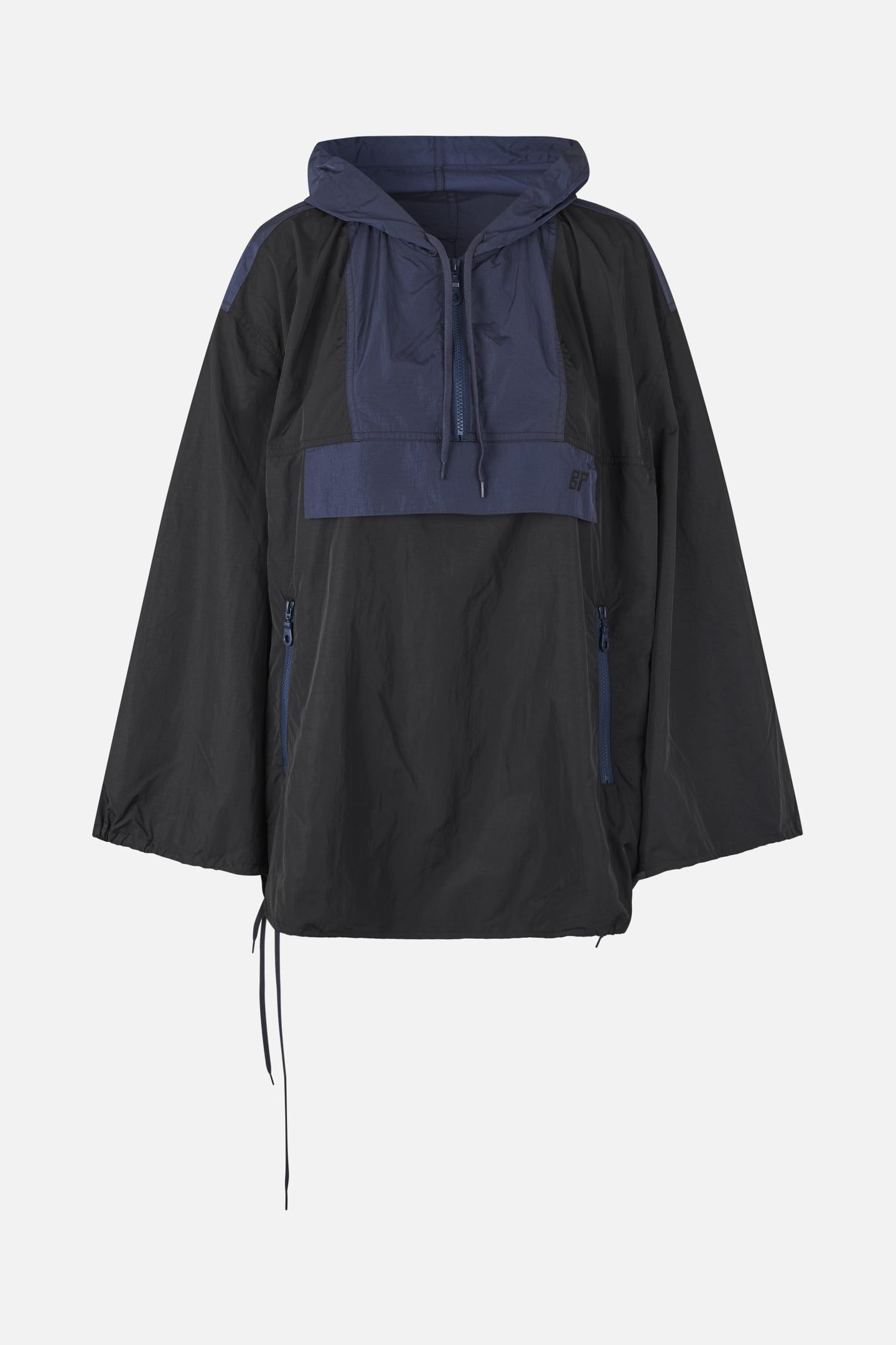 BIBBI JACKET BLACK BLUE NYLON 3