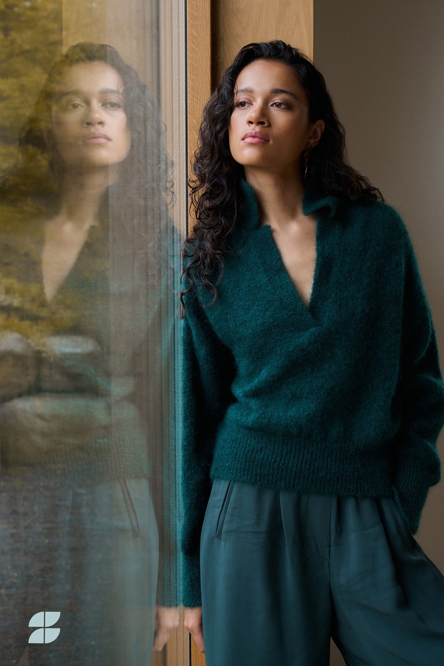 POLO PULLOVER DARK GREEN 6